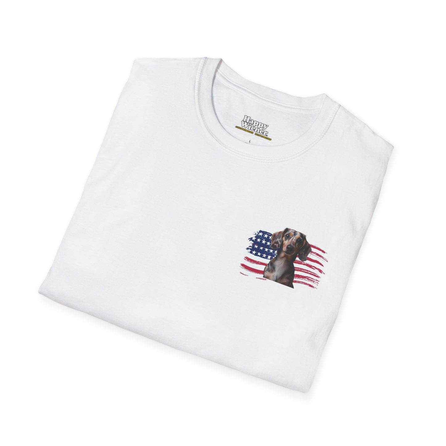 AMERICAN WIENER TEE DAPPLE
