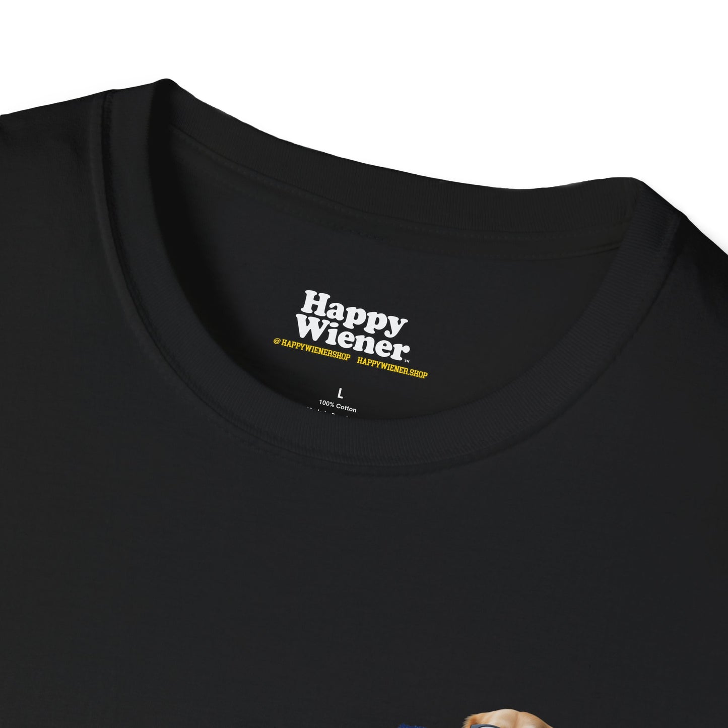 AMERICAN WIENER TEE (RETRIEVER)