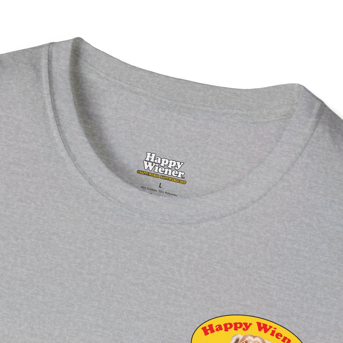 Happy Wiener™ "Chill" Blonde Weenie Tee Hawaiian Dream