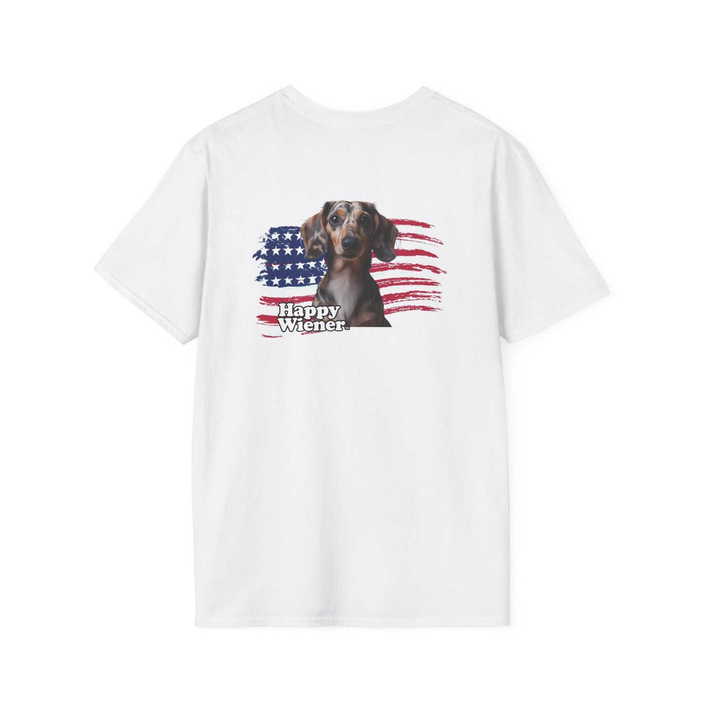 AMERICAN WIENER TEE DAPPLE