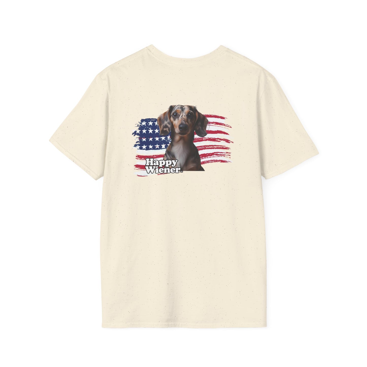 AMERICAN WIENER TEE DAPPLE