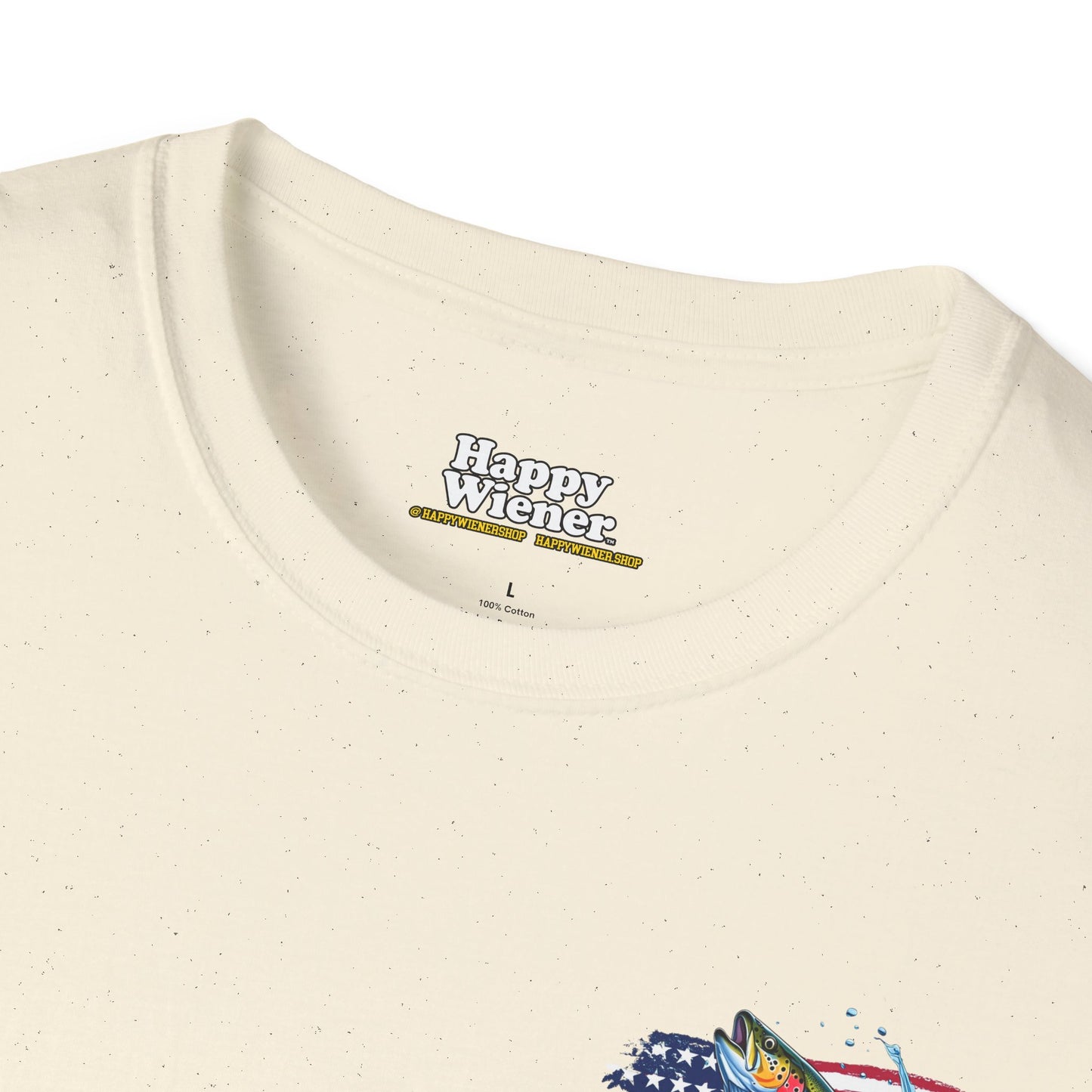 AMERICAN WIENER TEE (FISH)