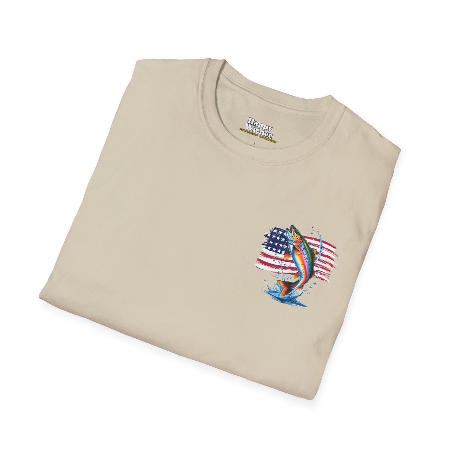 AMERICAN WIENER TEE (FISH)