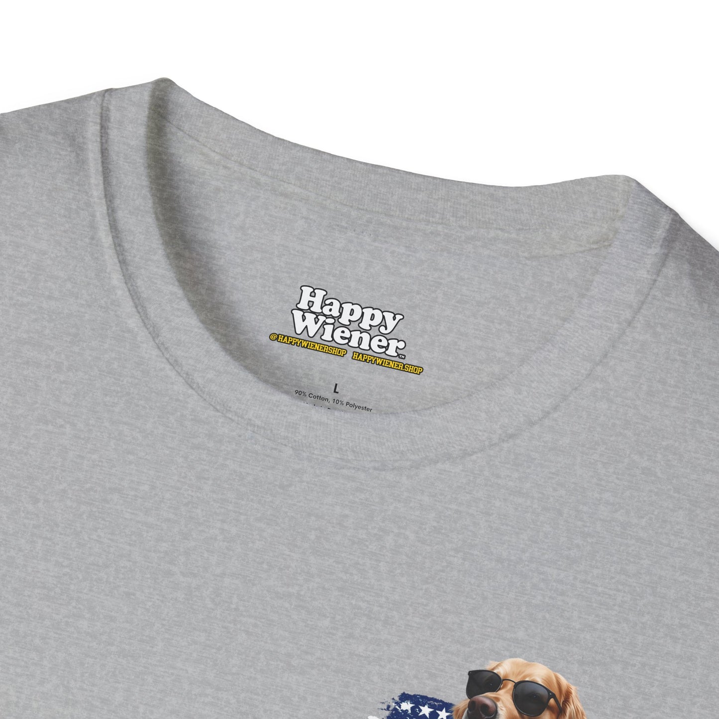 AMERICAN WIENER TEE 9 (RETREIVER)