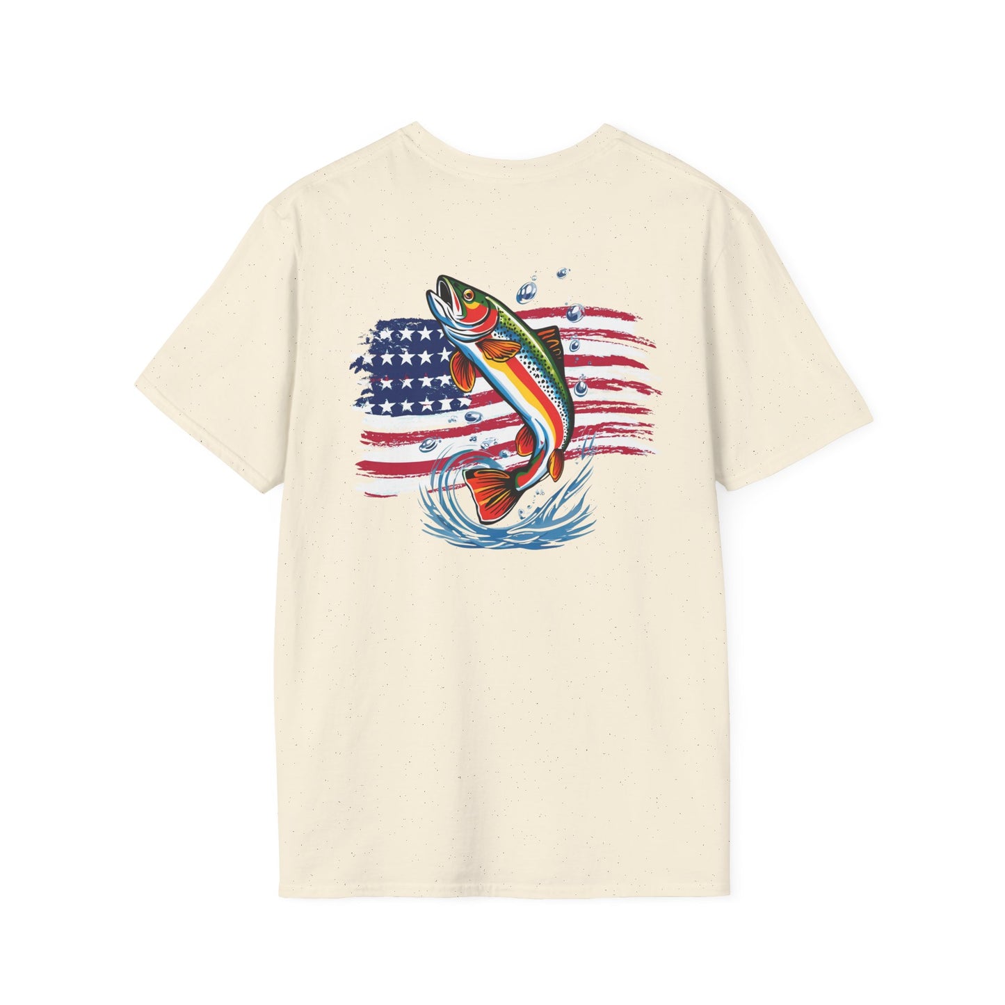 AMERICAN WIENER TEE (FISH)