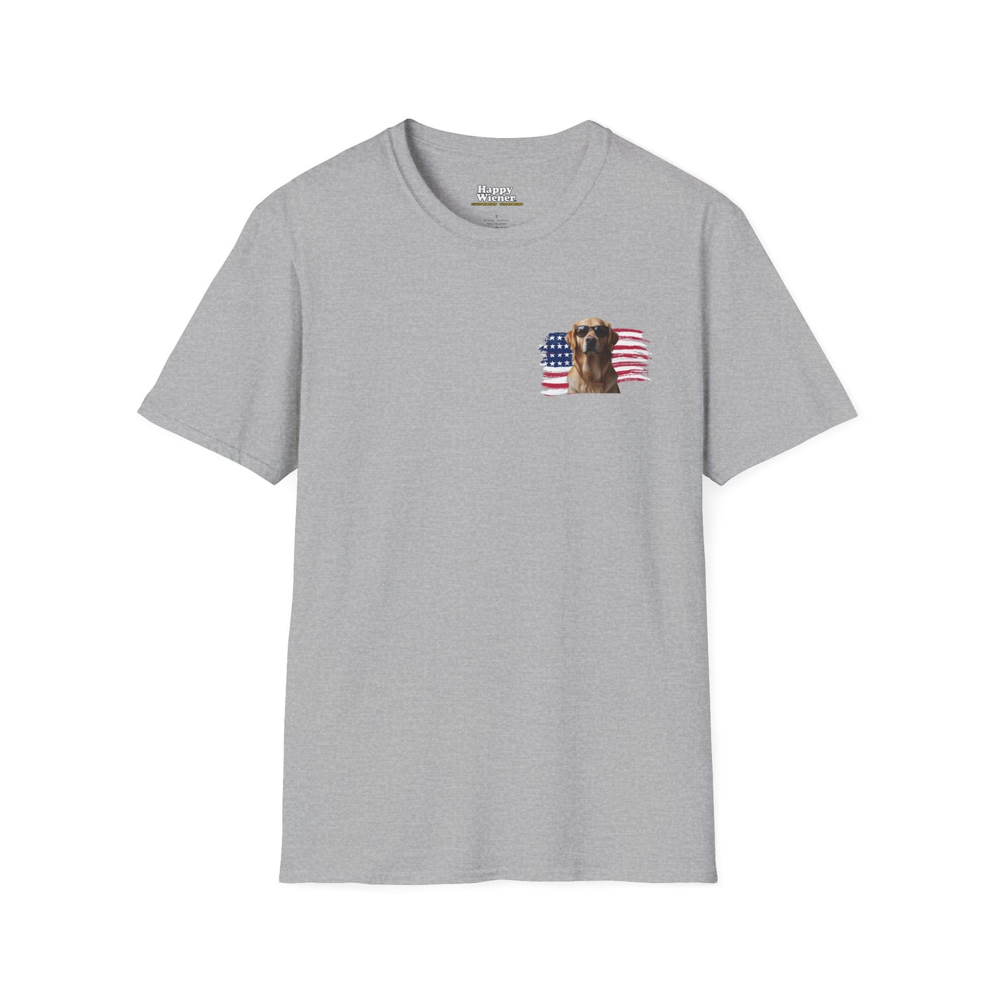 AMERICAN WIENER TEE (RETRIEVER)
