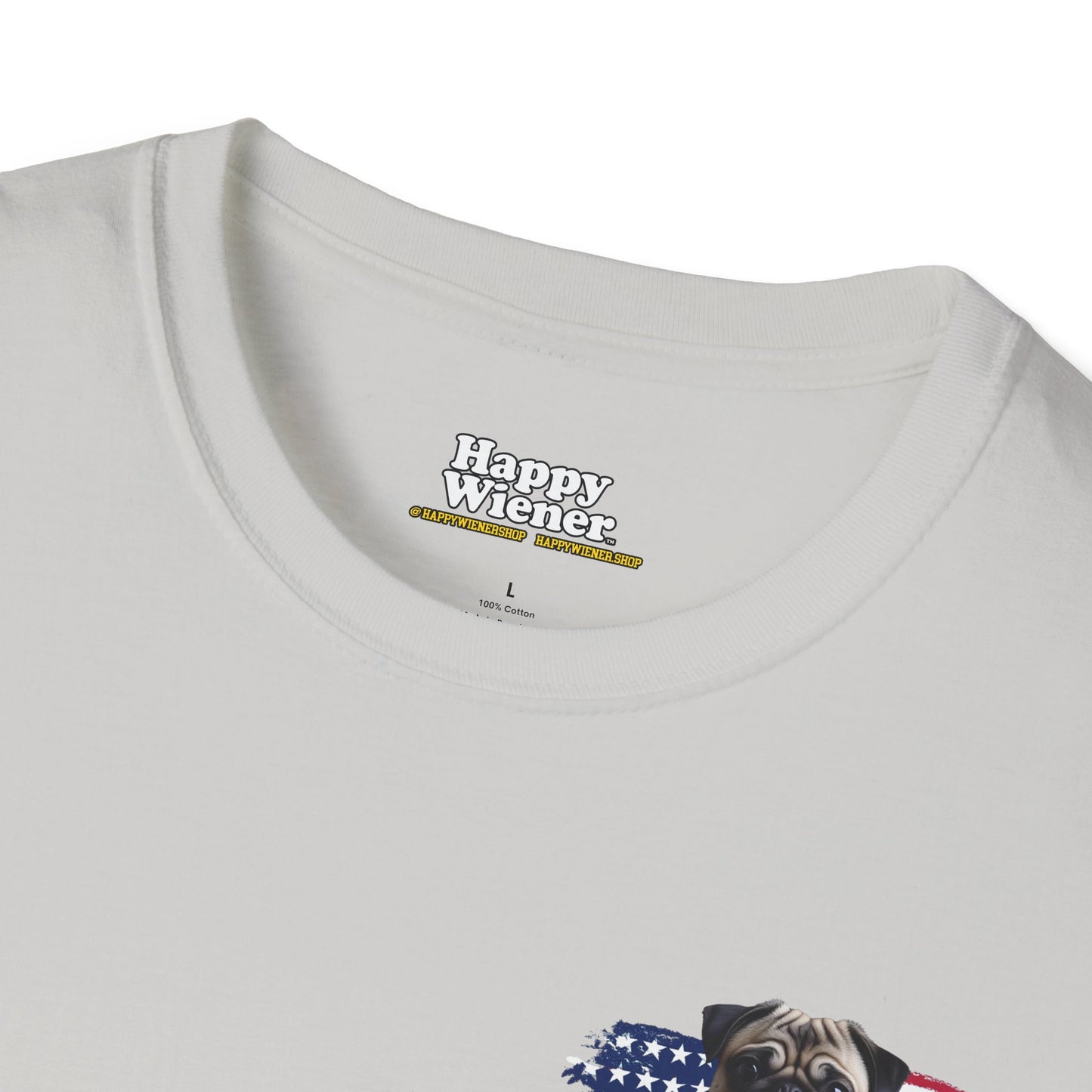 AMERICAN WIENER TEE (PUG)