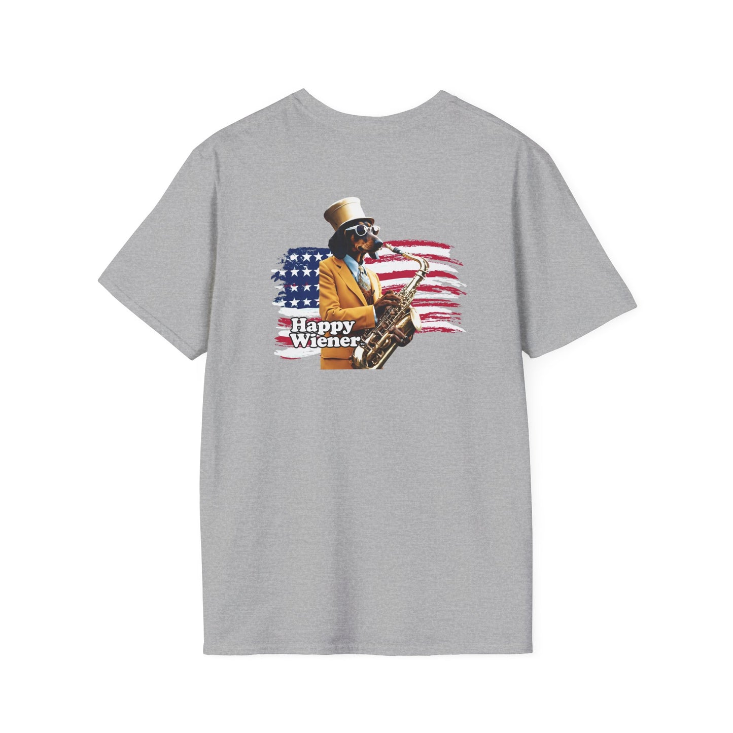 AMERICAN WIENER TEE 5