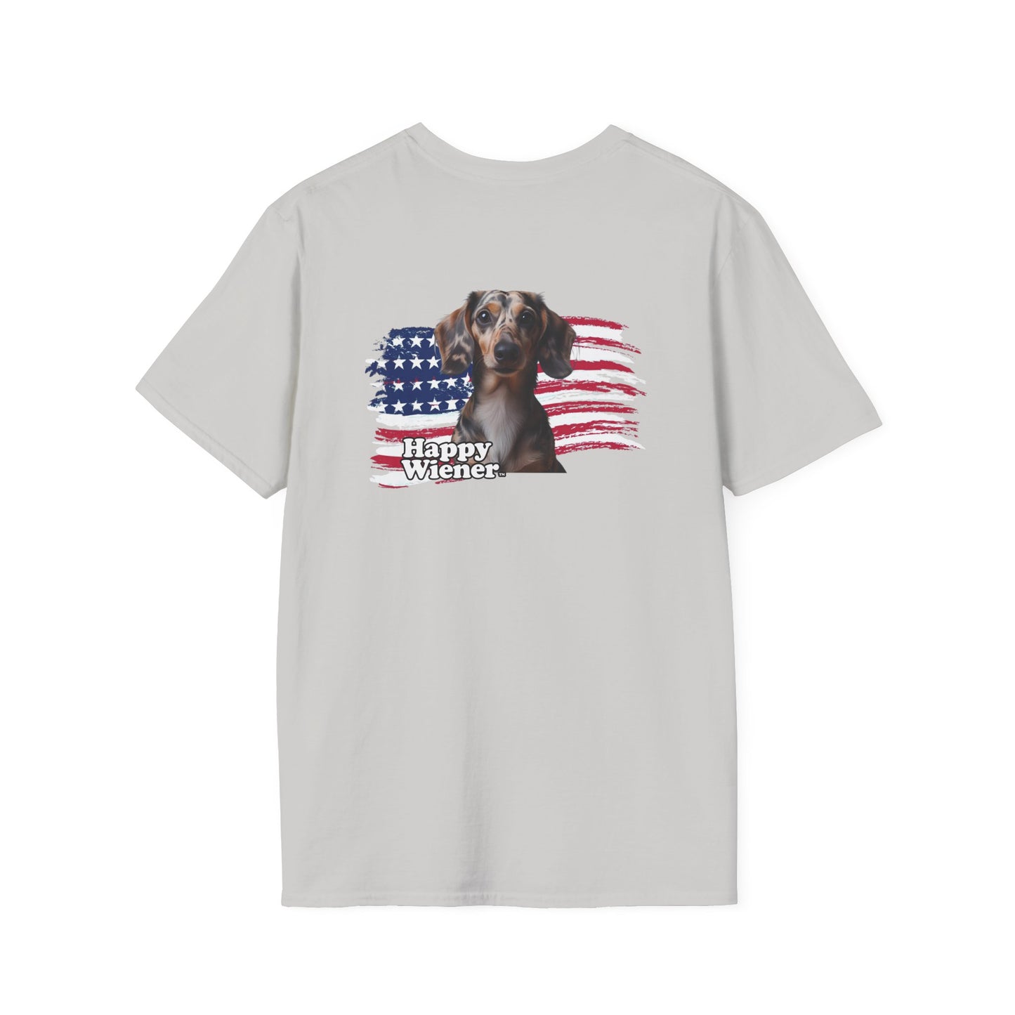 AMERICAN WIENER TEE DAPPLE