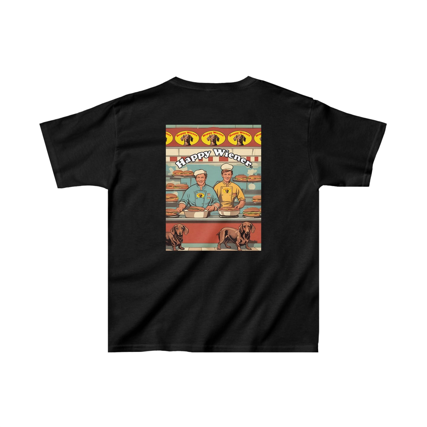Kids "Ween n Dine" Weenie Tee