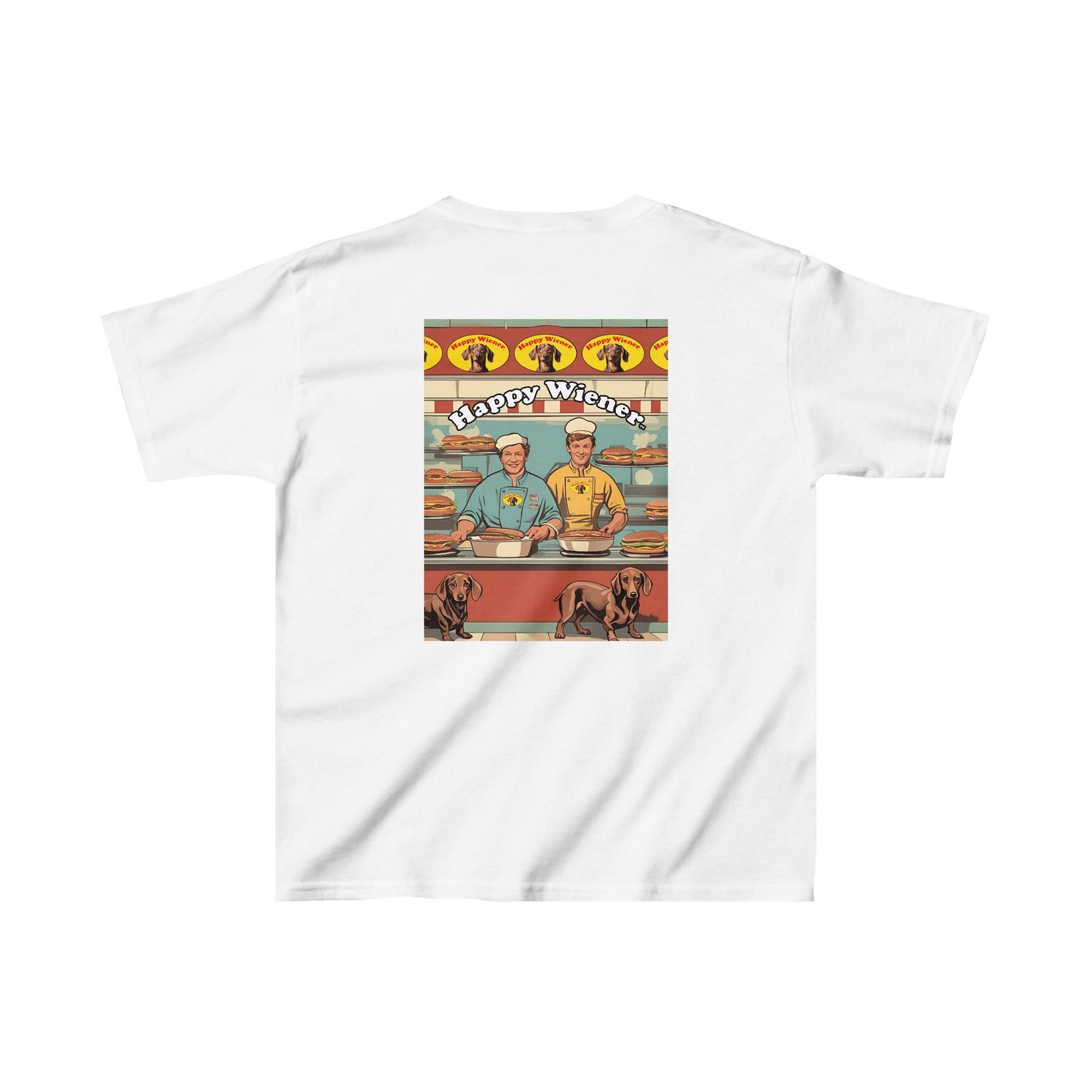 Kids "Ween n Dine" Weenie Tee