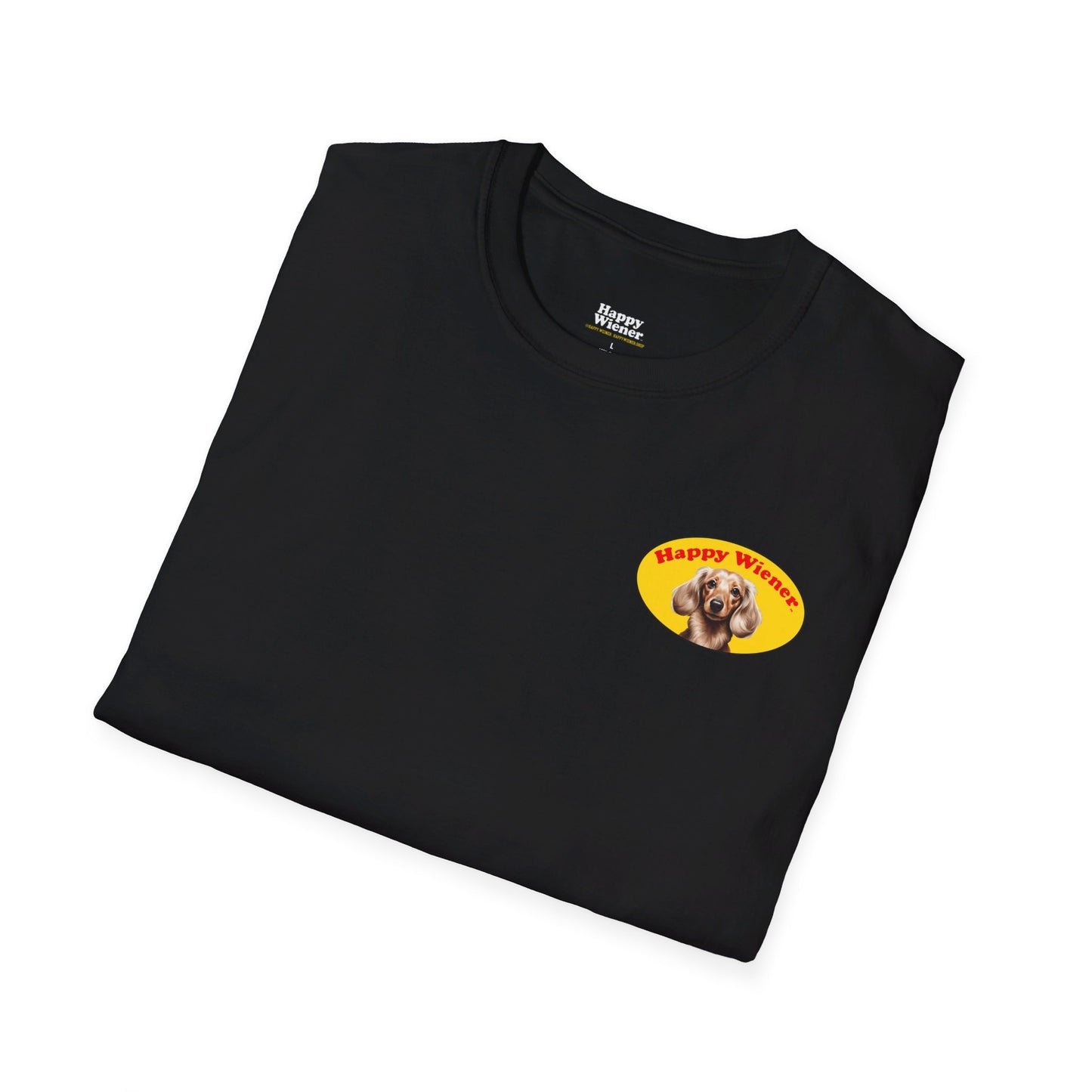 Happy Wiener™ "Chill" Blonde Weenie Tee Hawaiian Dream