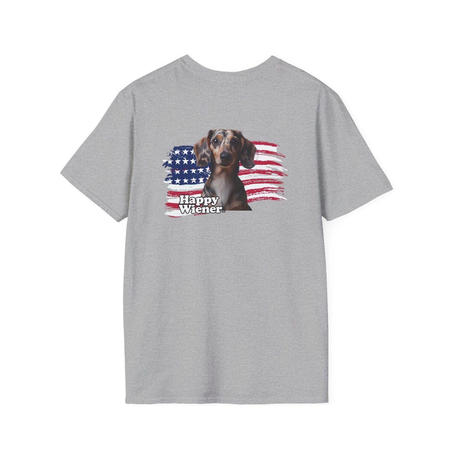 AMERICAN WIENER TEE DAPPLE