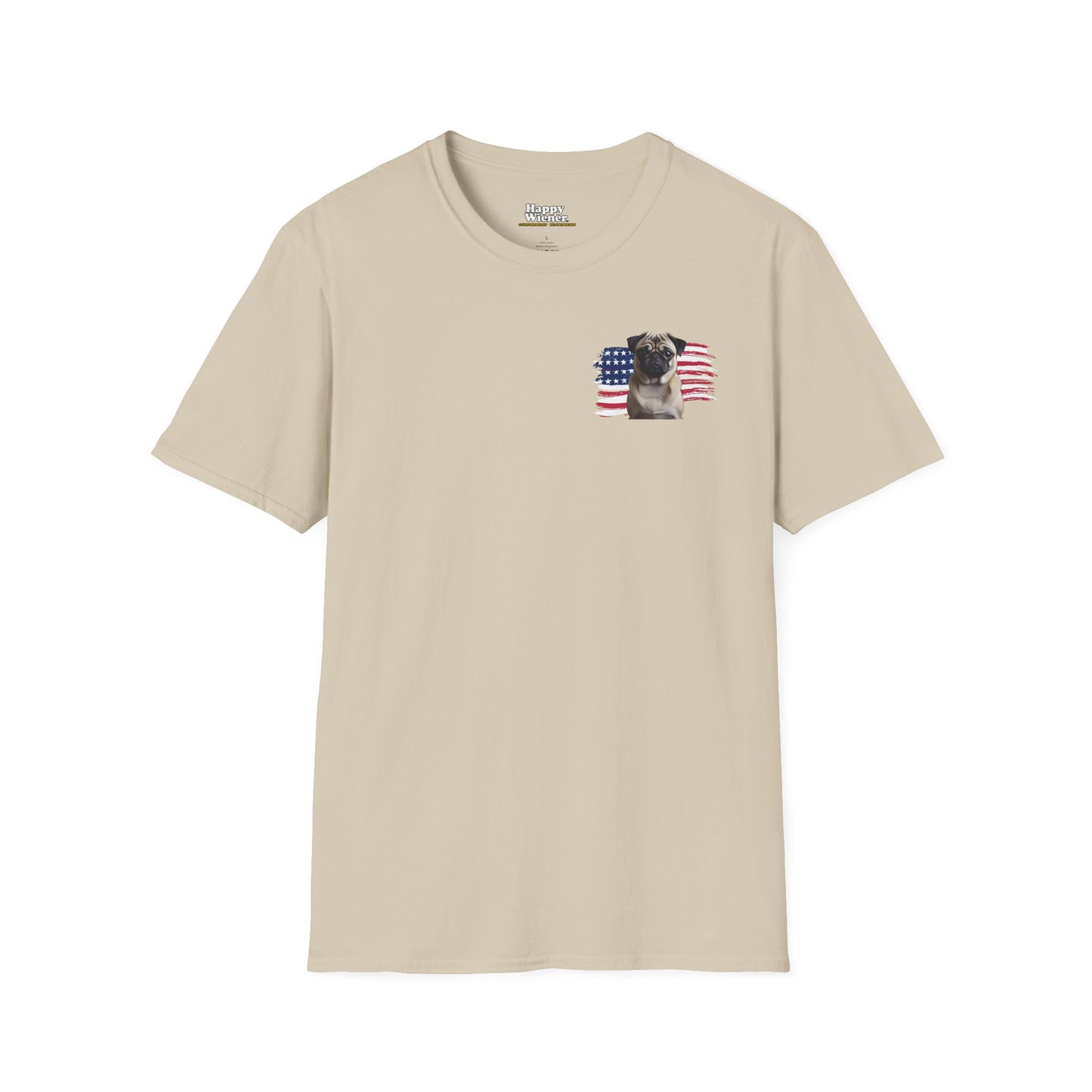 AMERICAN WIENER TEE (PUG)