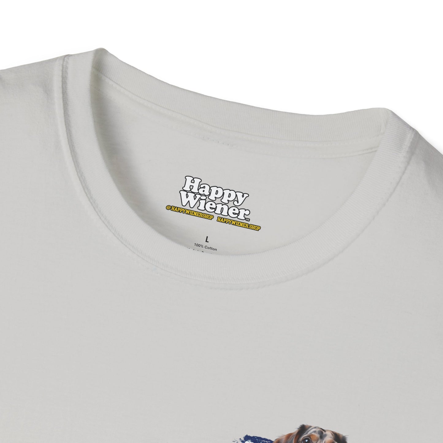 AMERICAN WIENER TEE DAPPLE