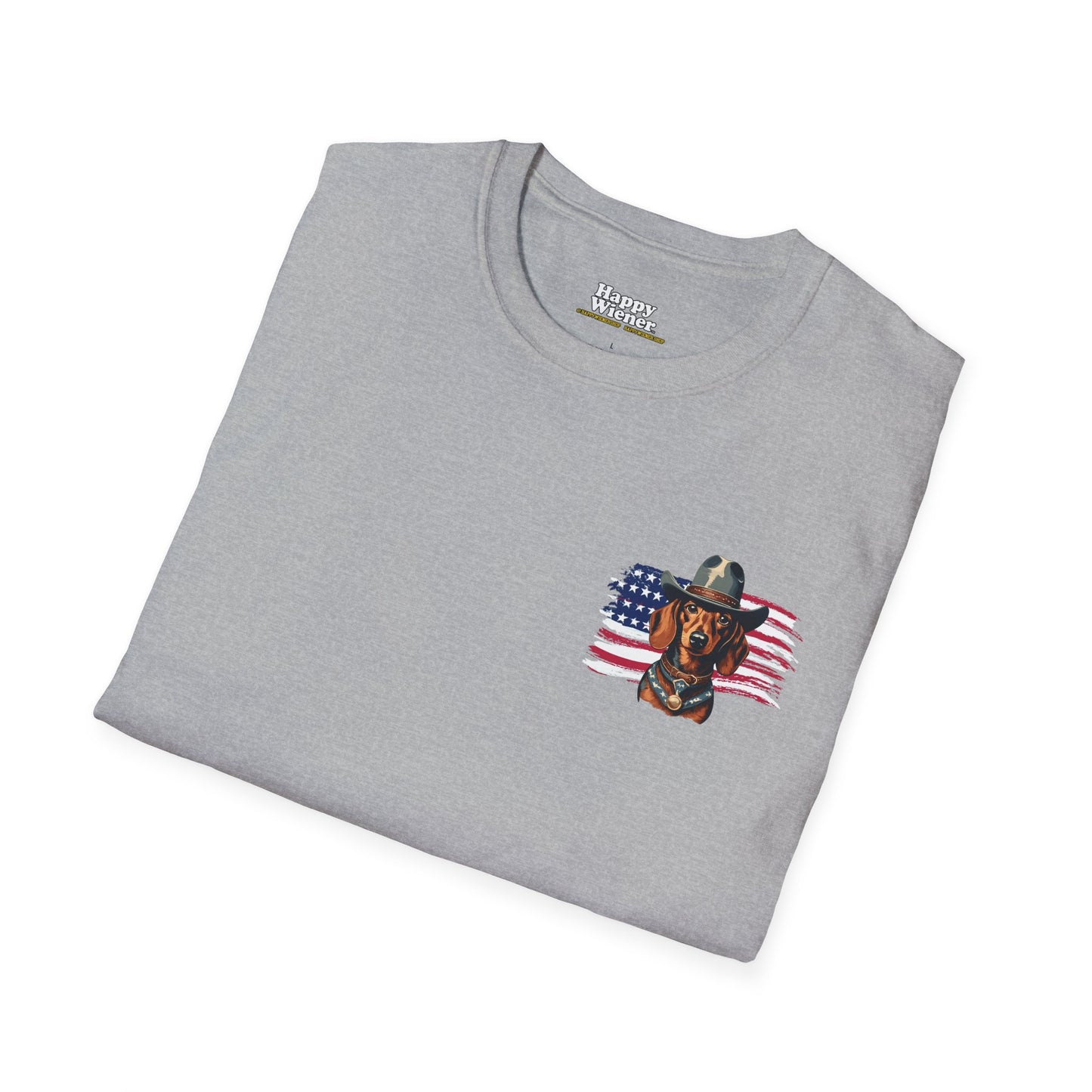 AMERICAN WIENER TEE 4