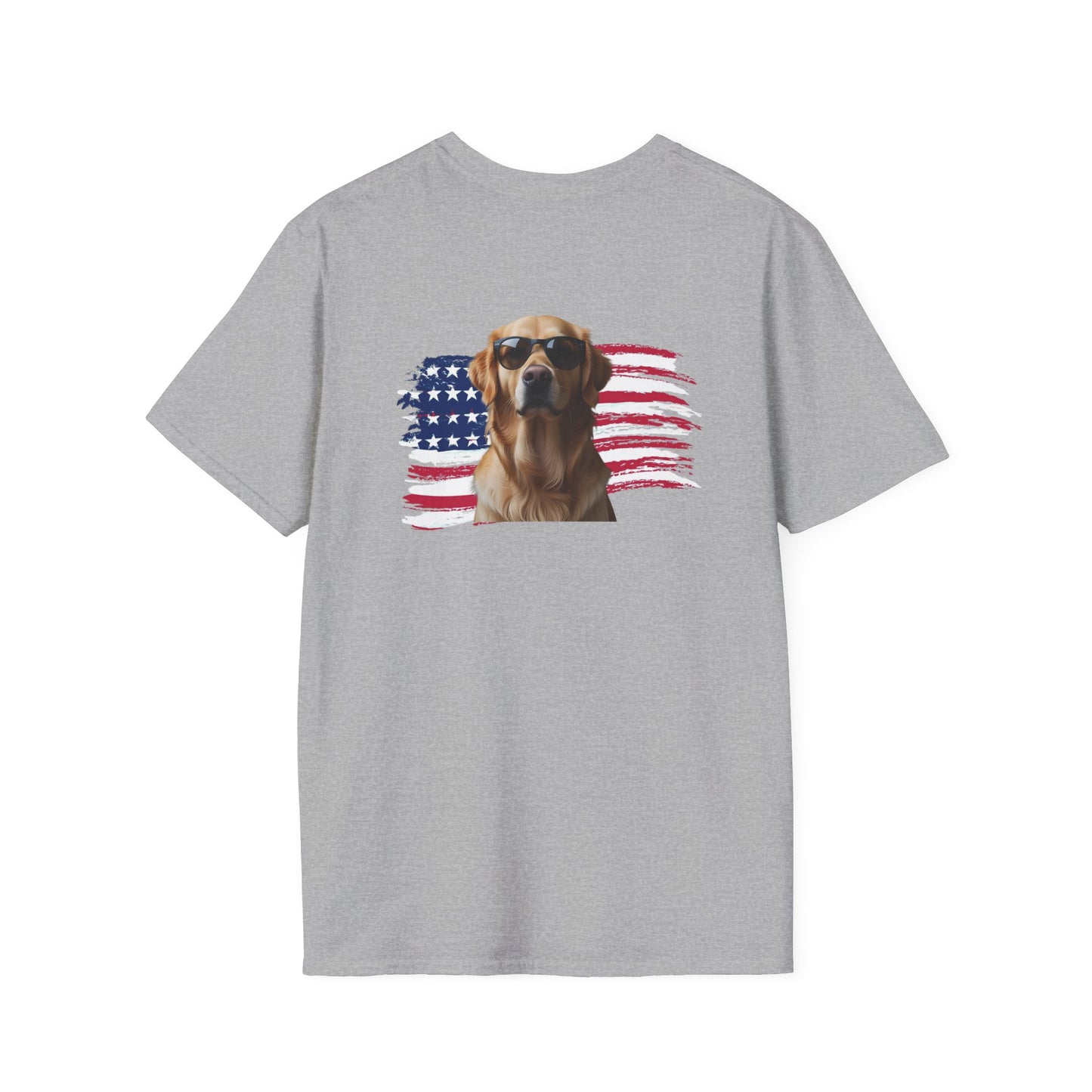 AMERICAN WIENER TEE (RETRIEVER)