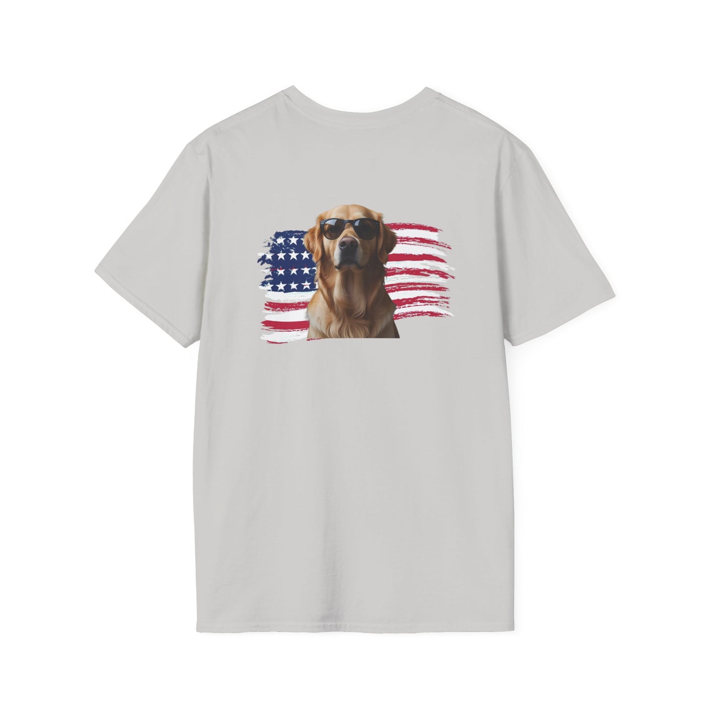 AMERICAN WIENER TEE (RETRIEVER)