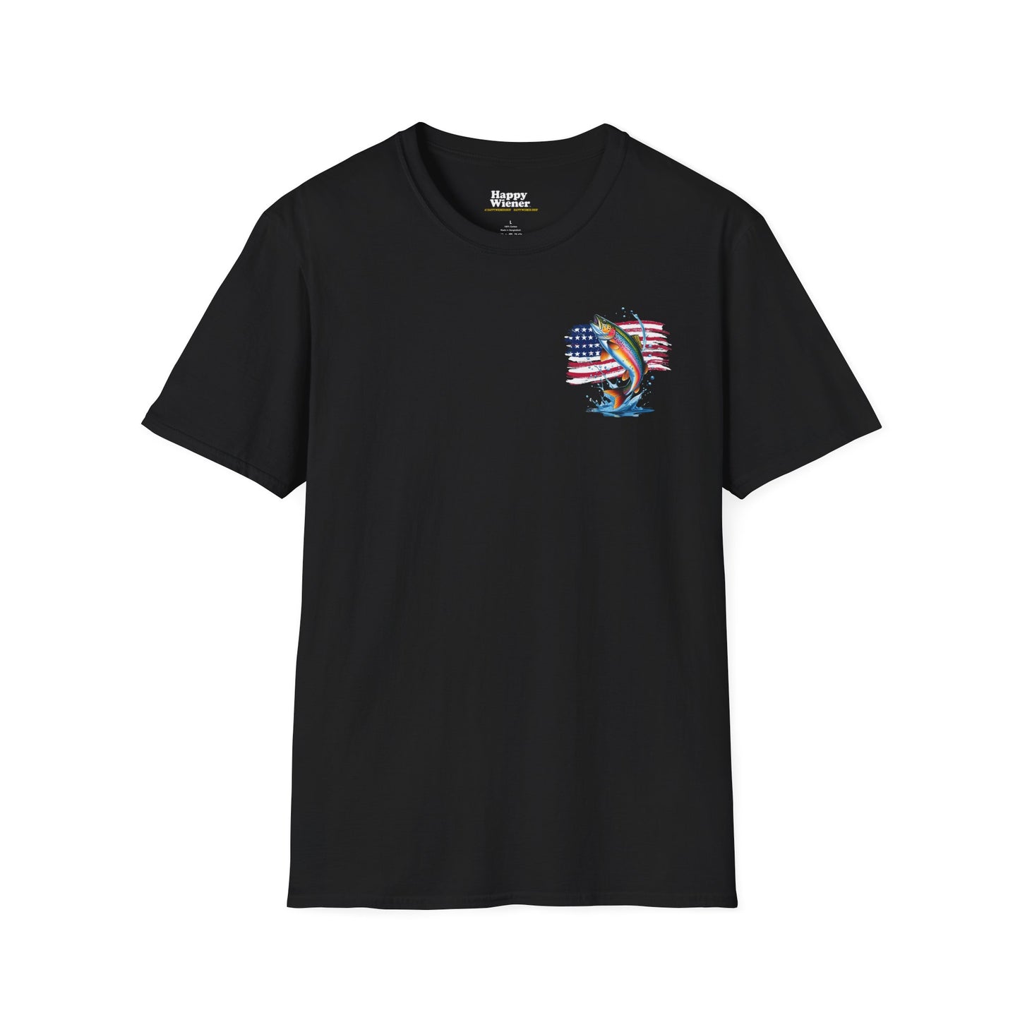 AMERICAN WIENER TEE (FISH)
