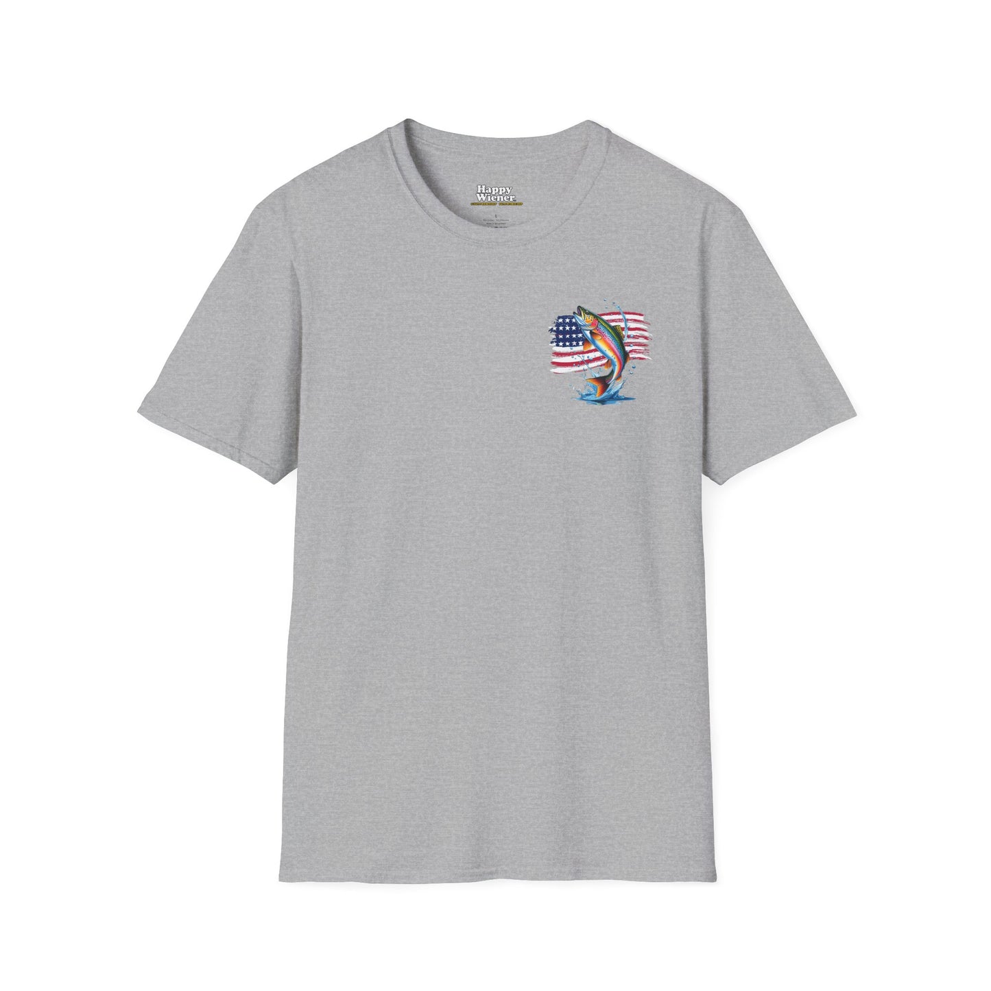 AMERICAN WIENER TEE (FISH)