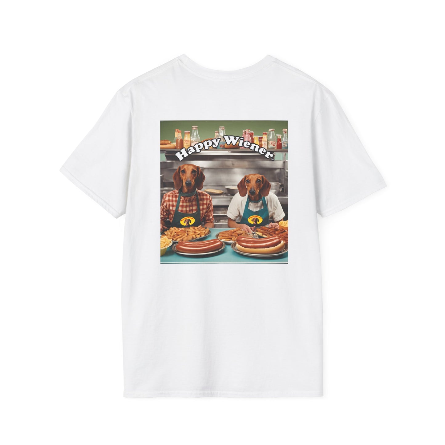 Happy Wiener™ "Weenie House" Weenie Tee