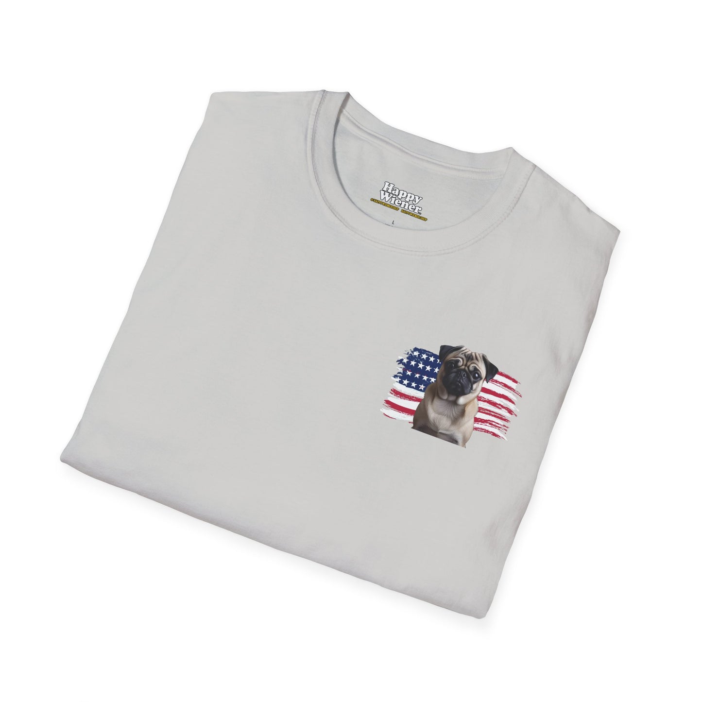 AMERICAN WIENER TEE (PUG)