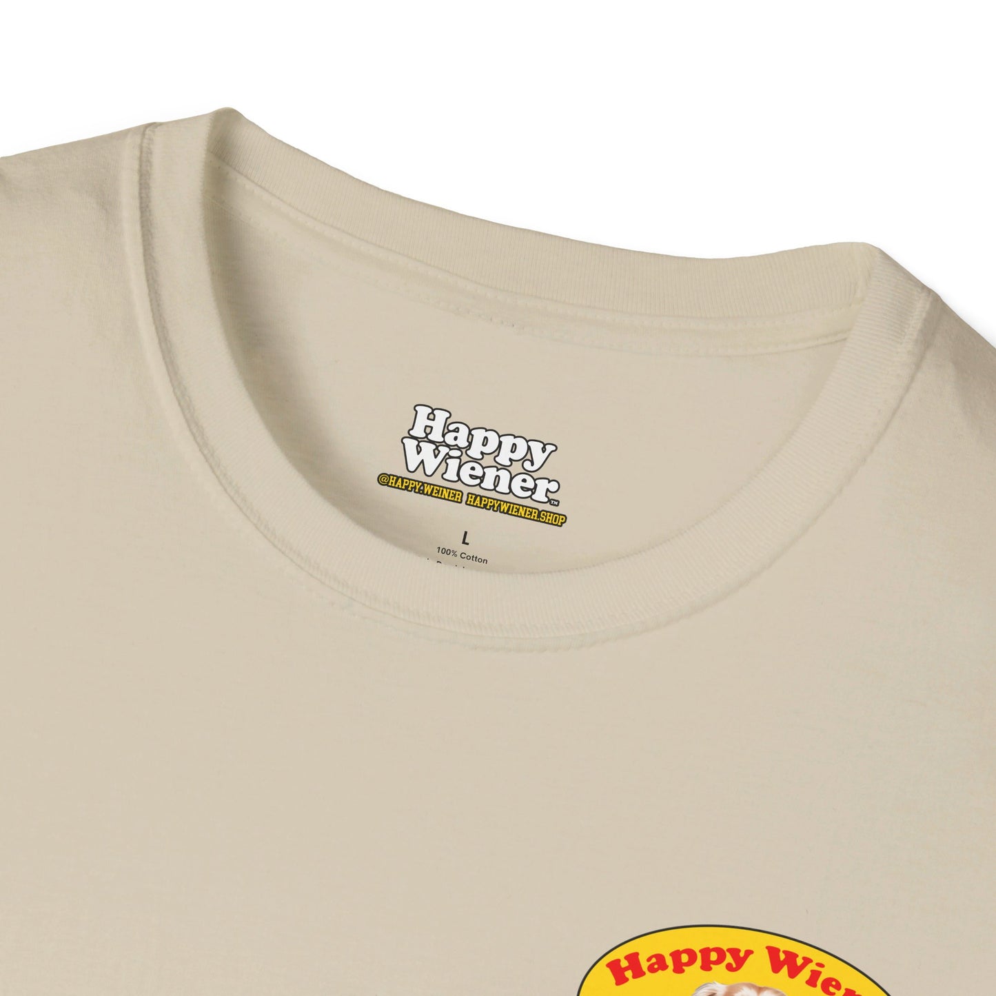 Happy Wiener™ "Relax" Blonde Weenie Tee Hawaiian Dream