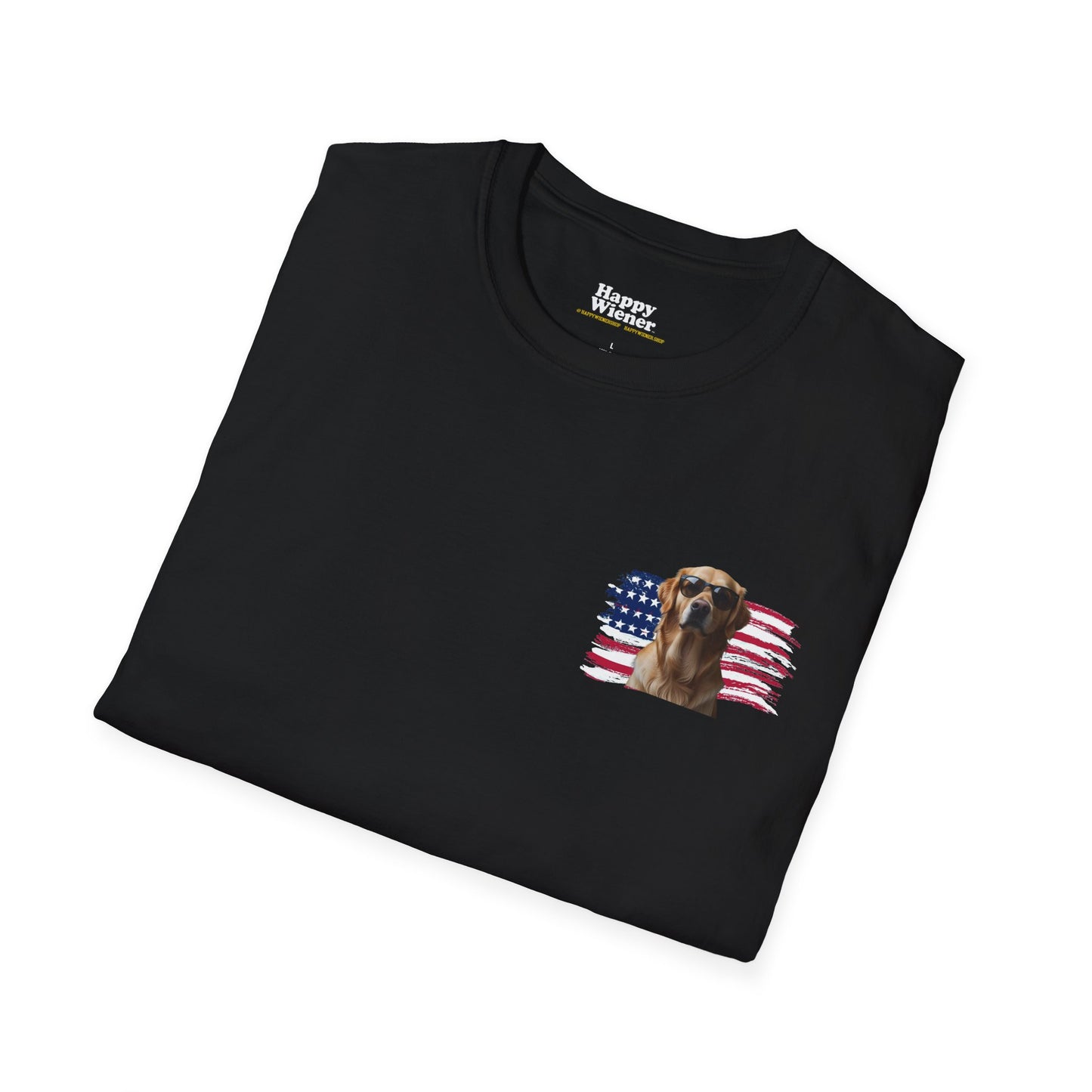 AMERICAN WIENER TEE (RETRIEVER)