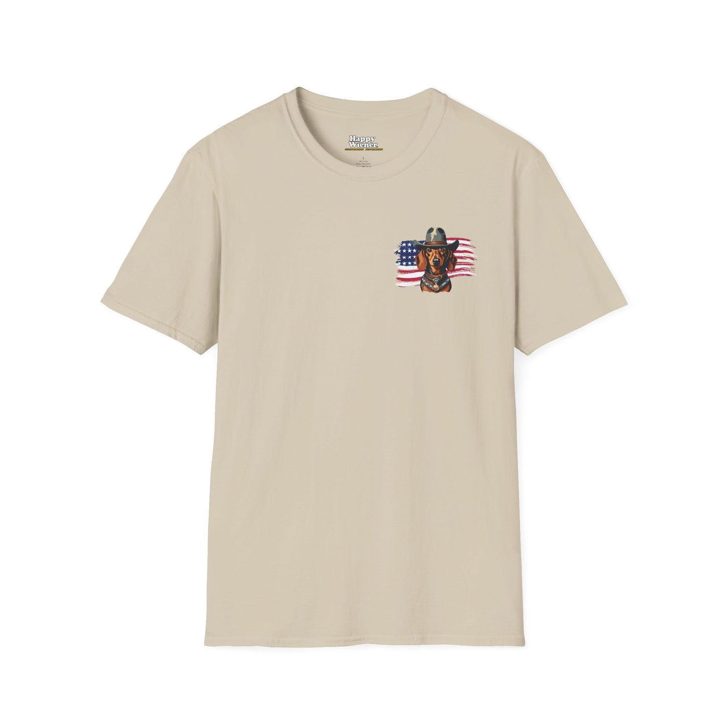 AMERICAN WIENER TEE 4