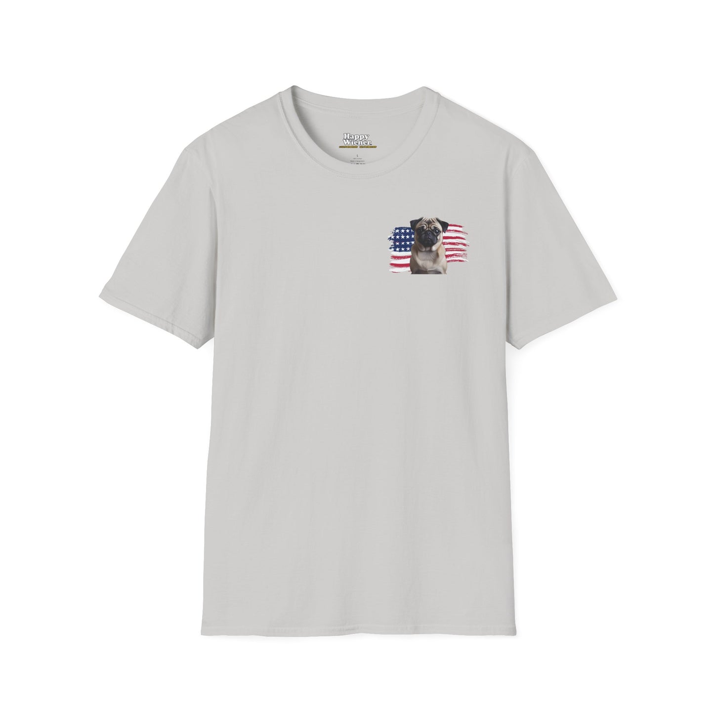 AMERICAN WIENER TEE (PUG)