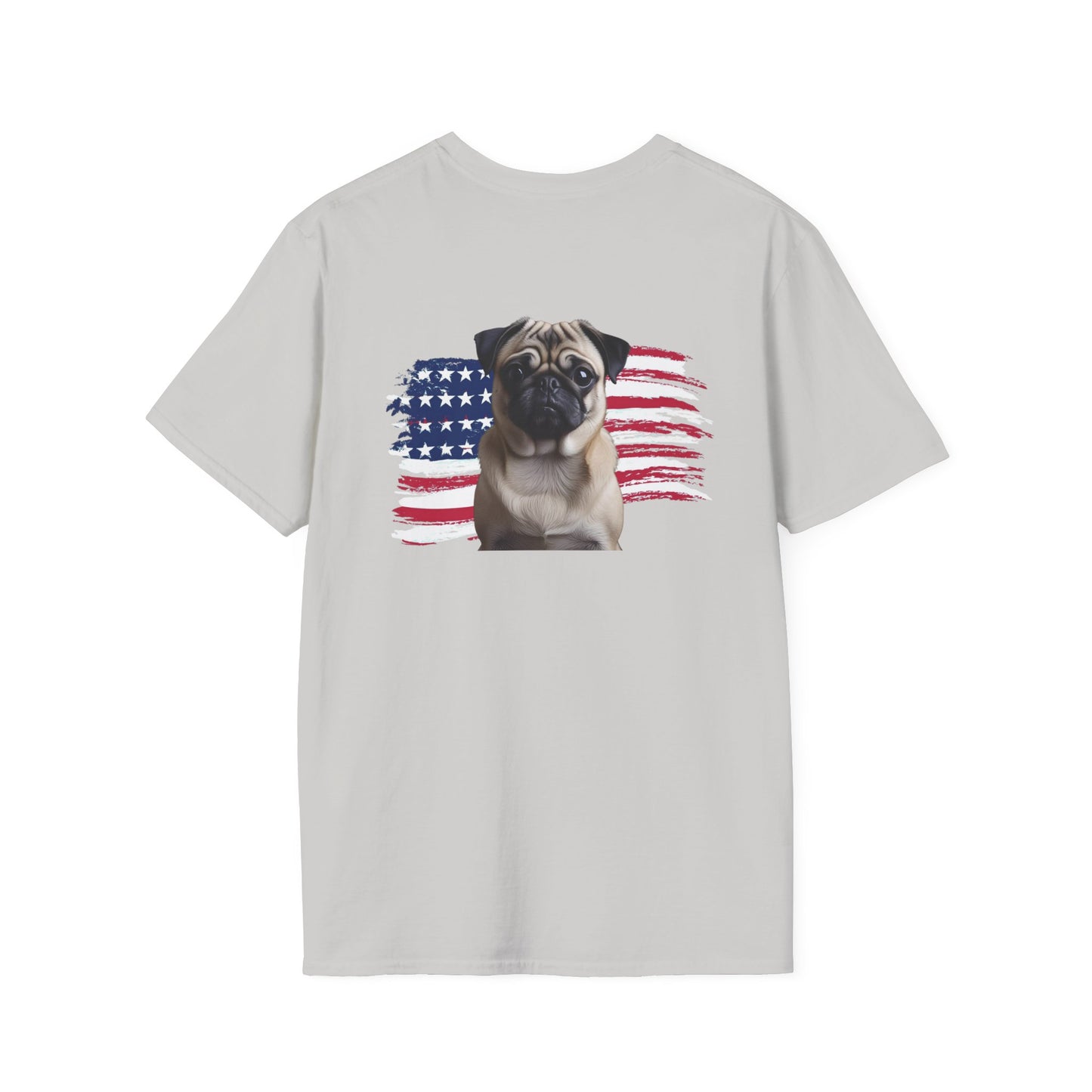 AMERICAN WIENER TEE (PUG)