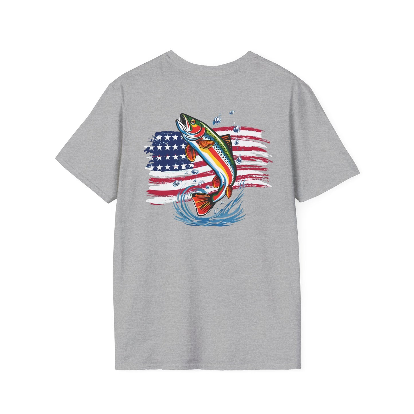 AMERICAN WIENER TEE (FISH)