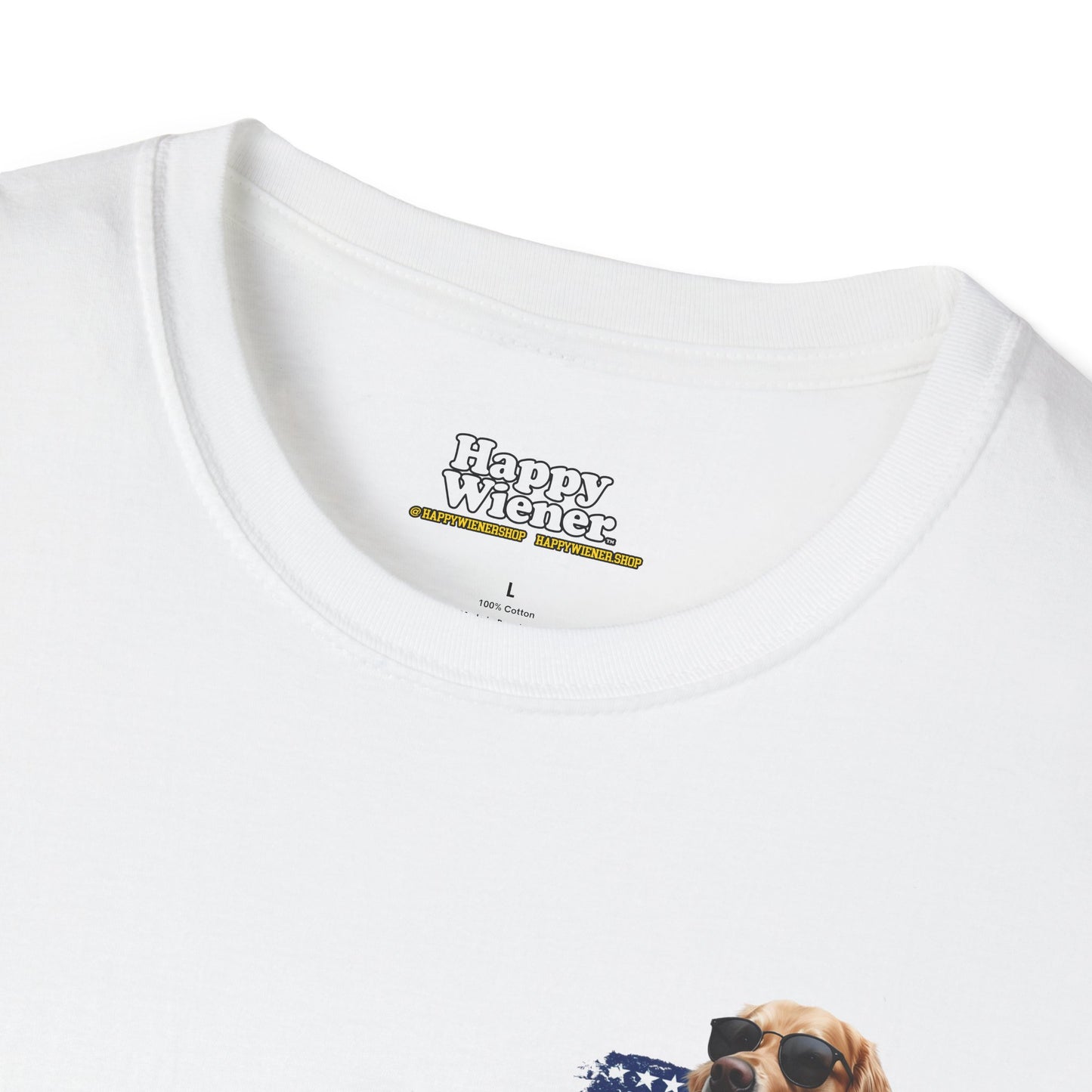 AMERICAN WIENER TEE 9 (RETREIVER)