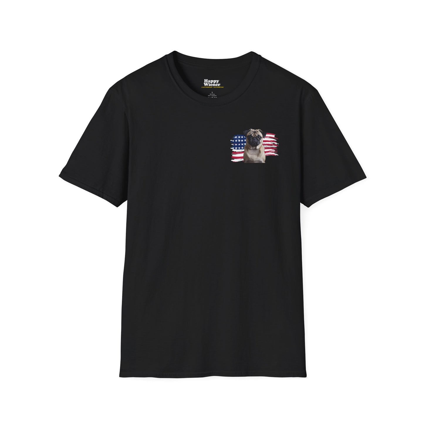 AMERICAN WIENER TEE (PUG)