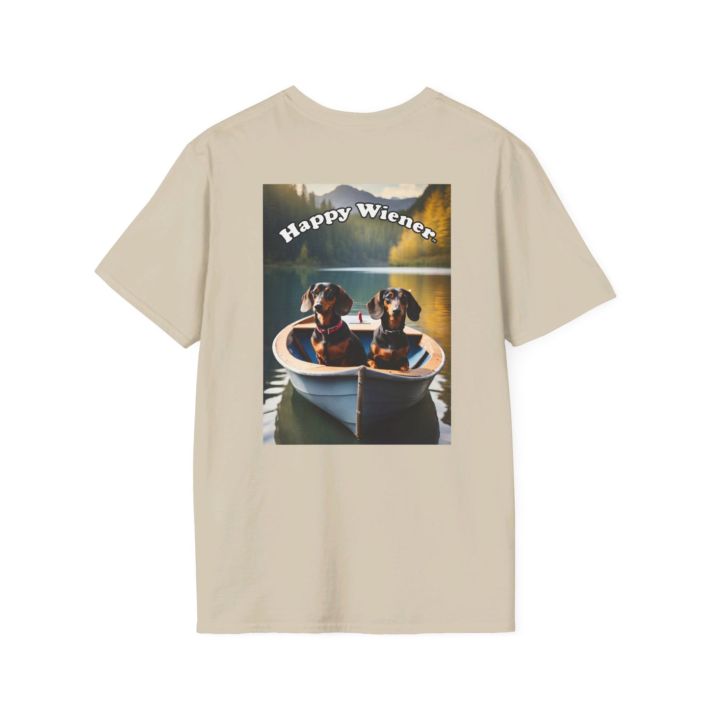 Happy Wiener™ "Floats Your Boat" Weenie Tee