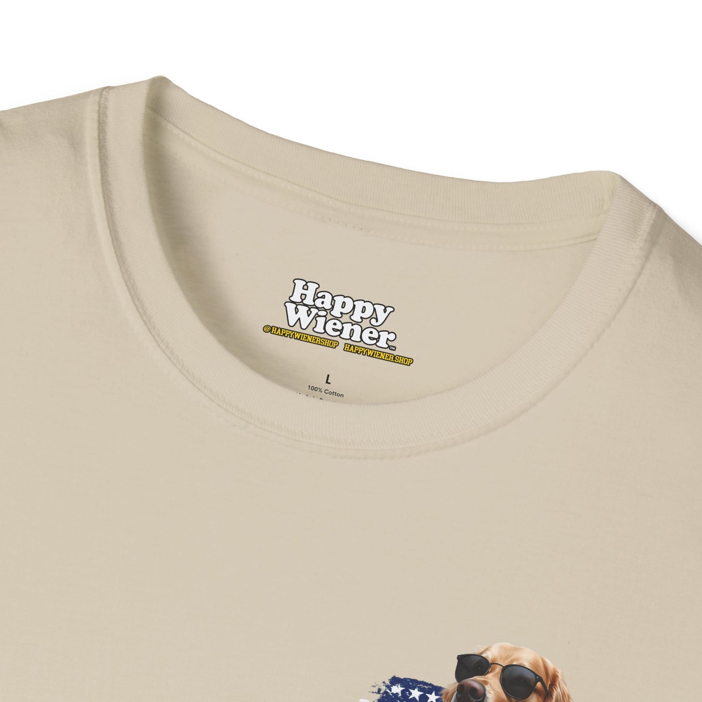 AMERICAN WIENER TEE 9 (RETREIVER)