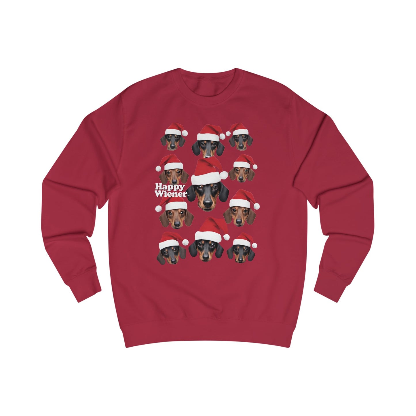 Happy Wiener™ CHRISTMAS SWEATER SANTAS 2.0