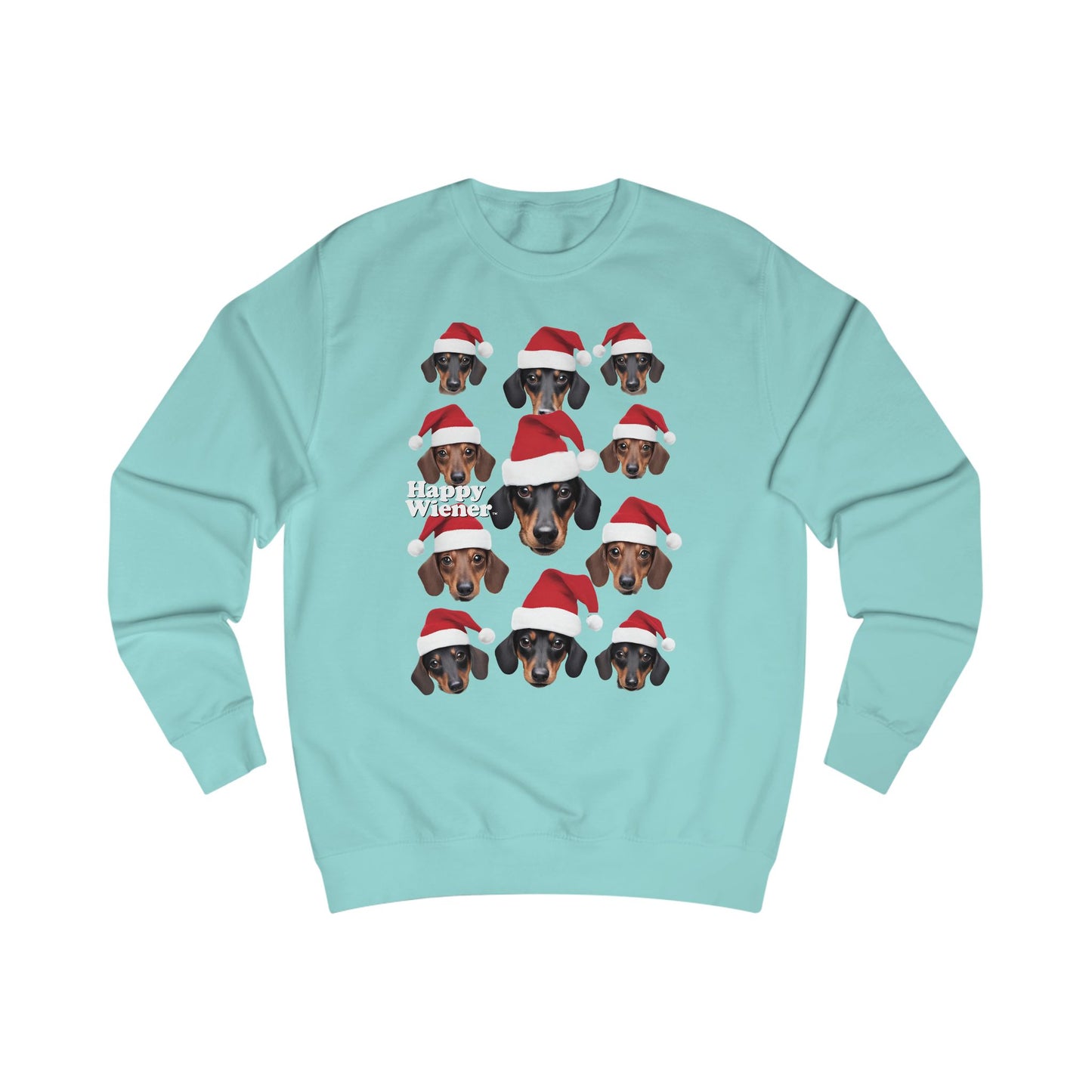 Happy Wiener™ CHRISTMAS SWEATER SANTAS 2.0