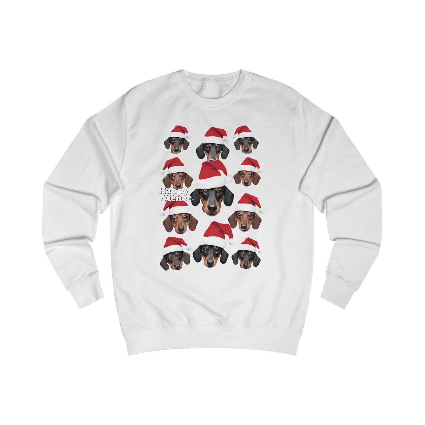Happy Wiener™ CHRISTMAS SWEATER SANTAS 2.0