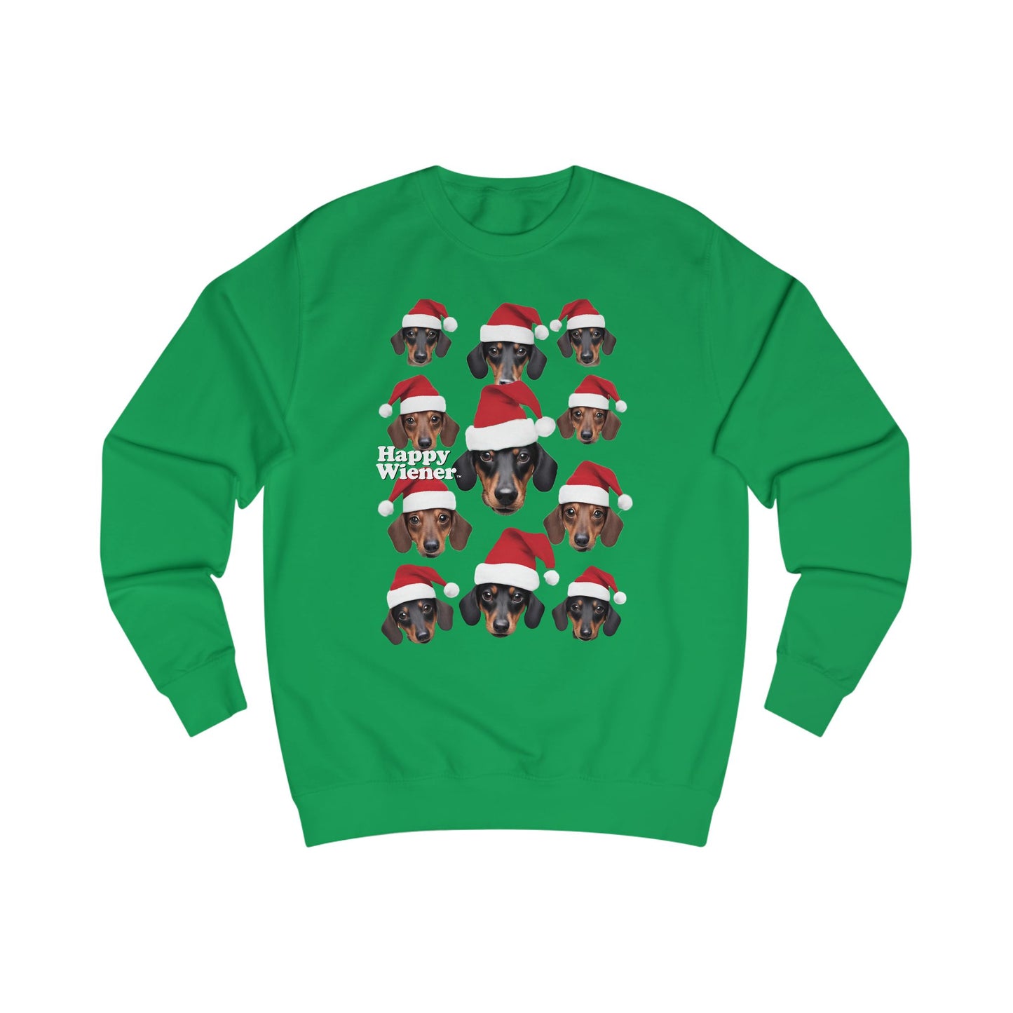 Happy Wiener™ CHRISTMAS SWEATER SANTAS 2.0