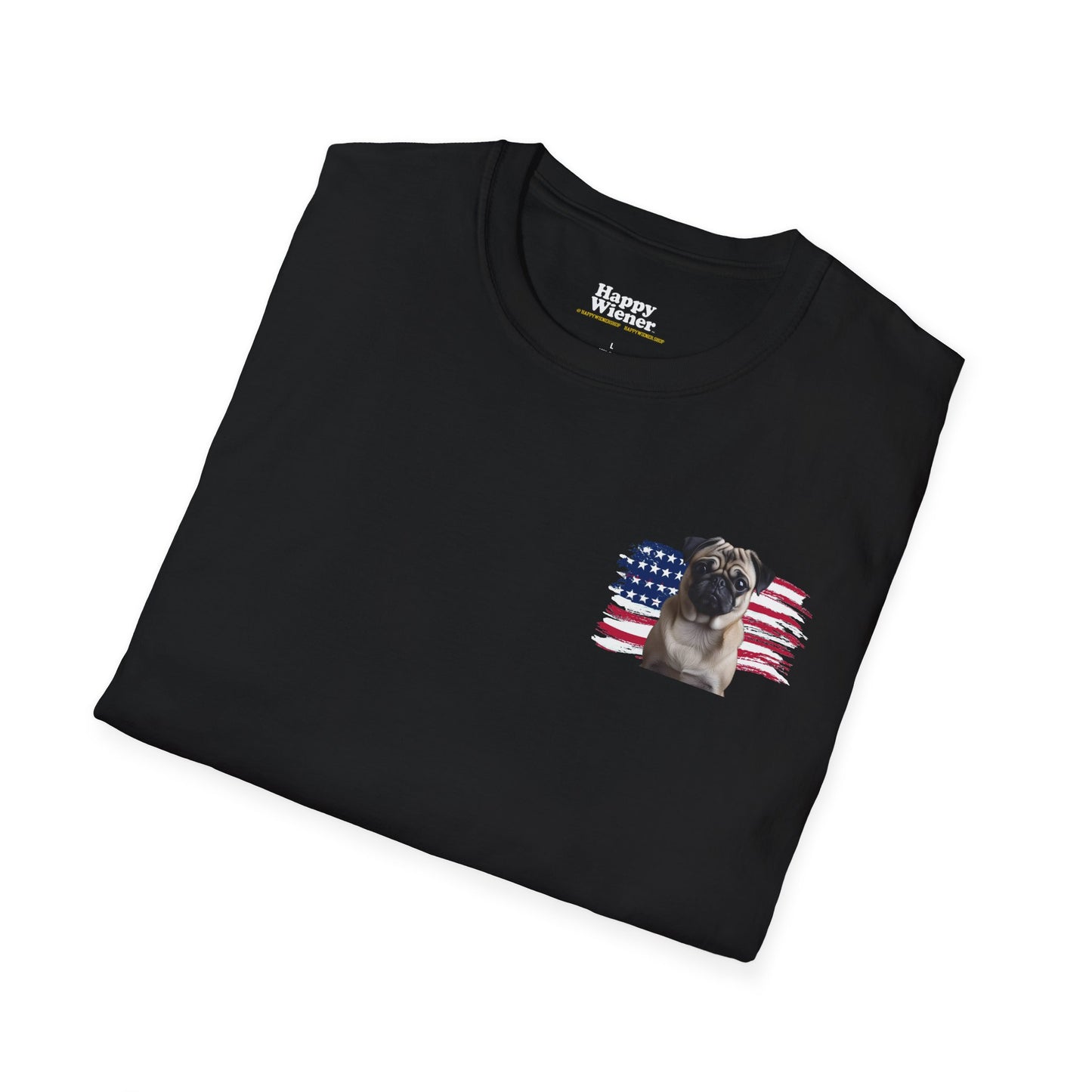 AMERICAN WIENER TEE (PUG)