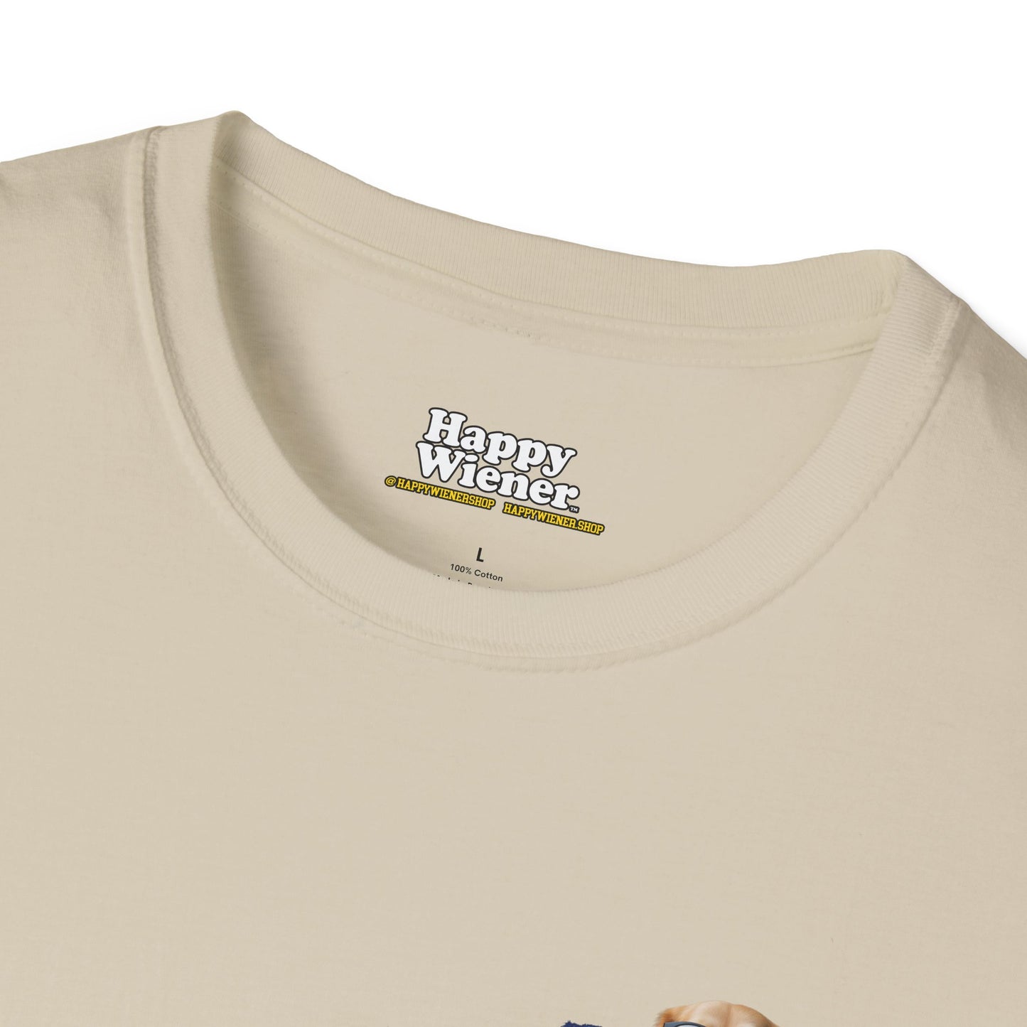 AMERICAN WIENER TEE (RETRIEVER)