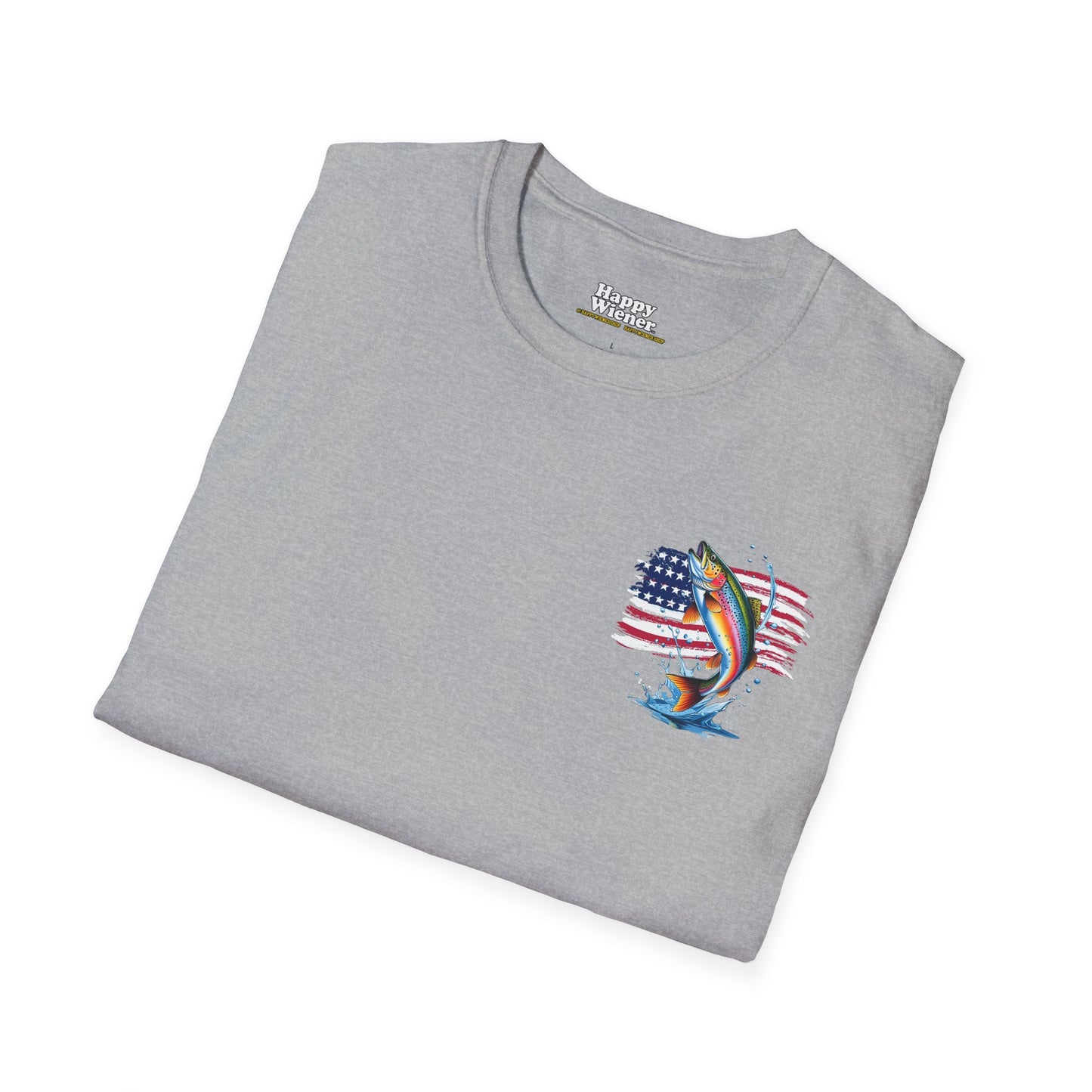 AMERICAN WIENER TEE (FISH)