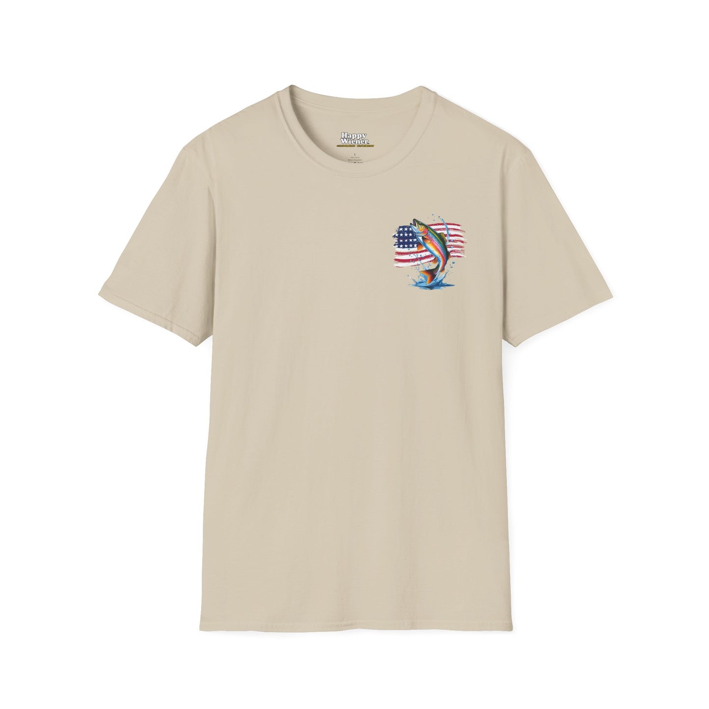 AMERICAN WIENER TEE (FISH)