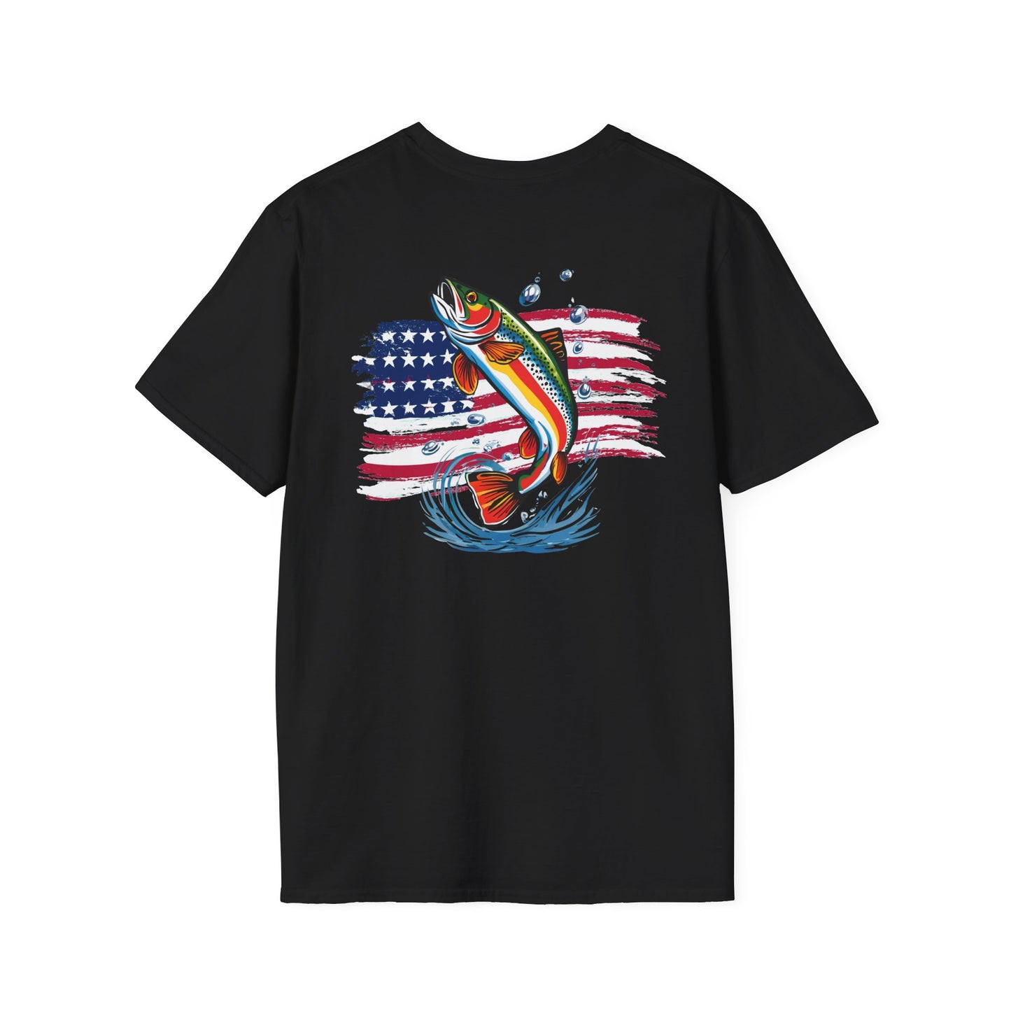 AMERICAN WIENER TEE (FISH)