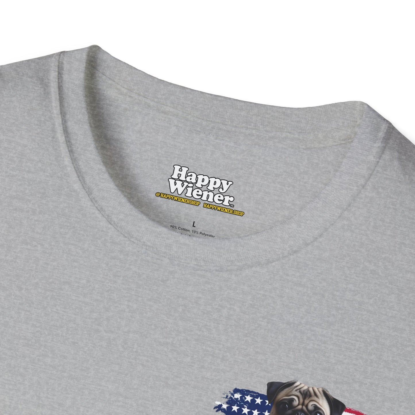 AMERICAN WIENER TEE (PUG)
