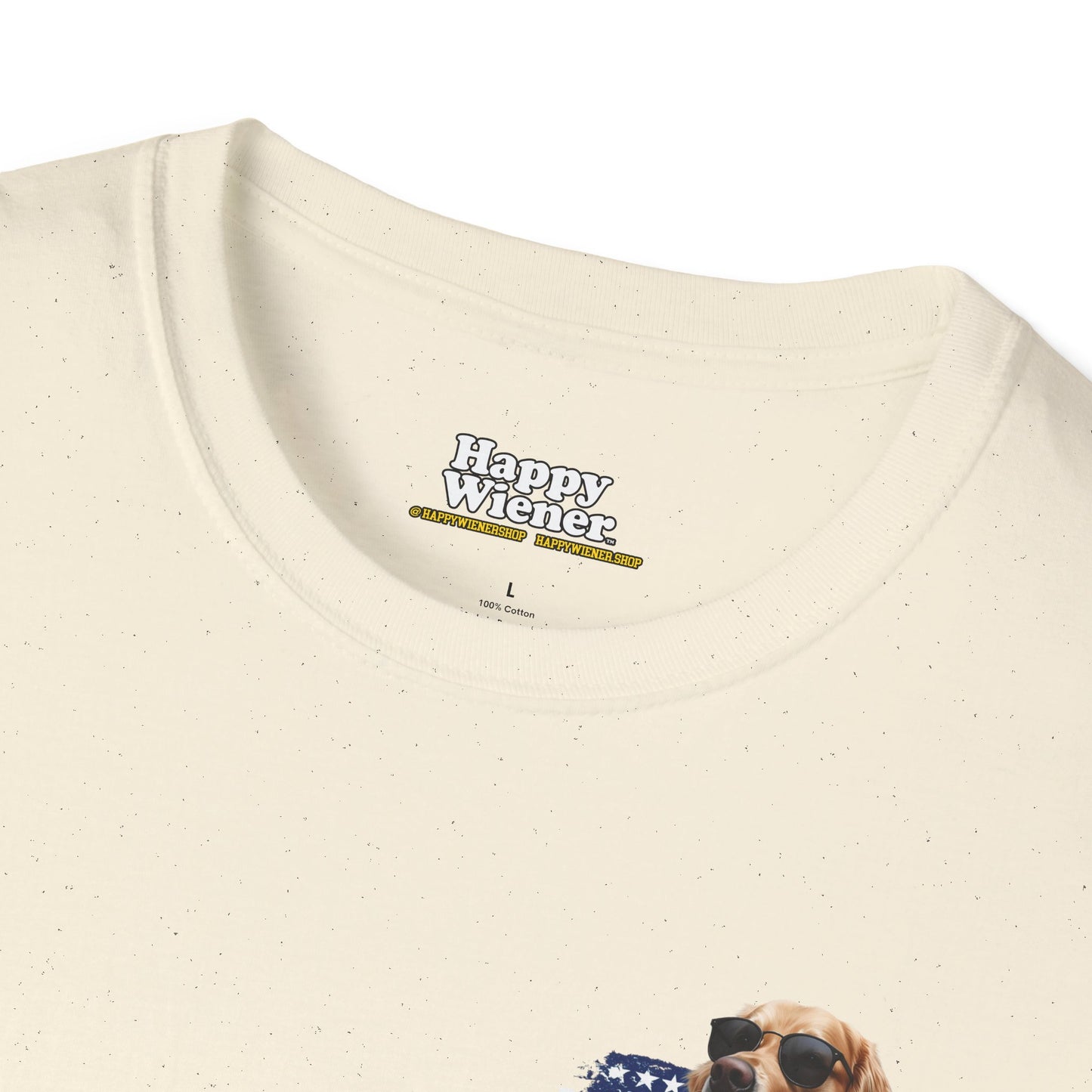 AMERICAN WIENER TEE 9 (RETREIVER)