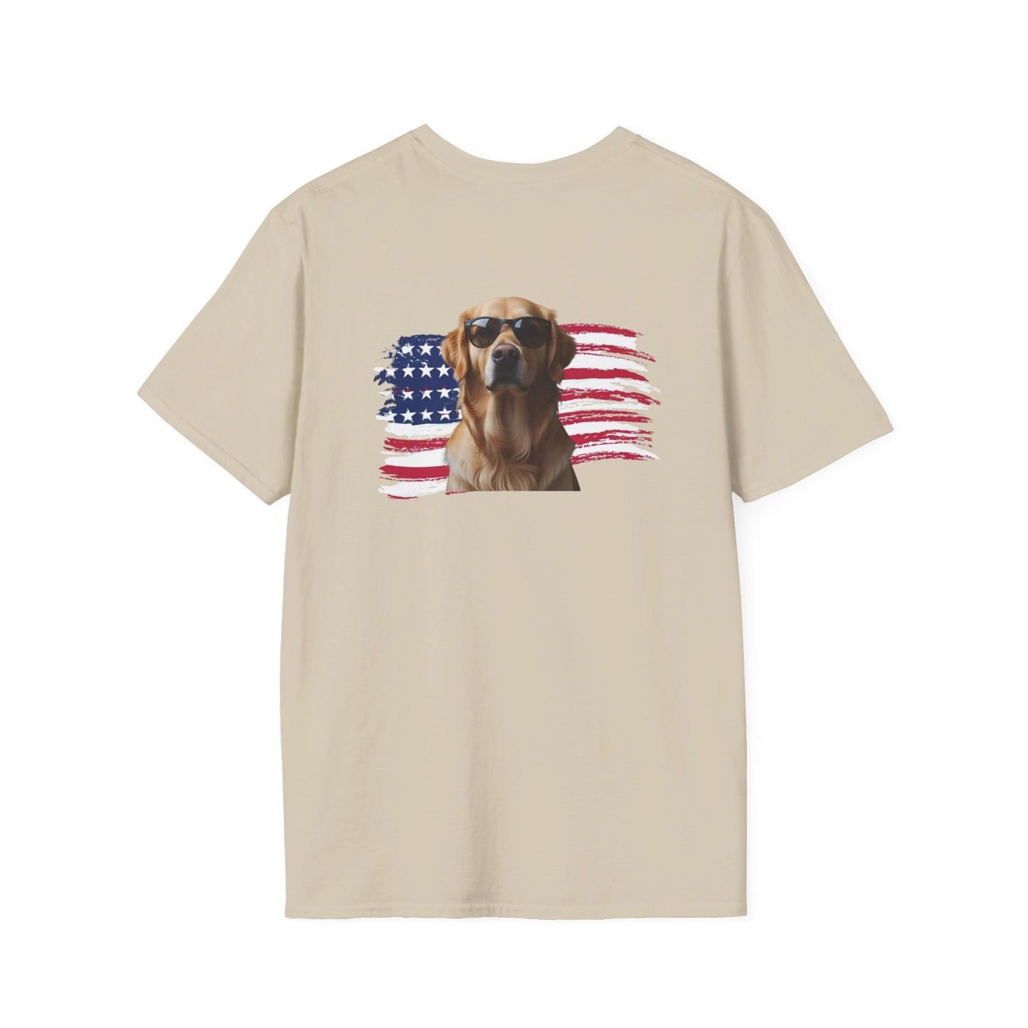 AMERICAN WIENER TEE (RETRIEVER)