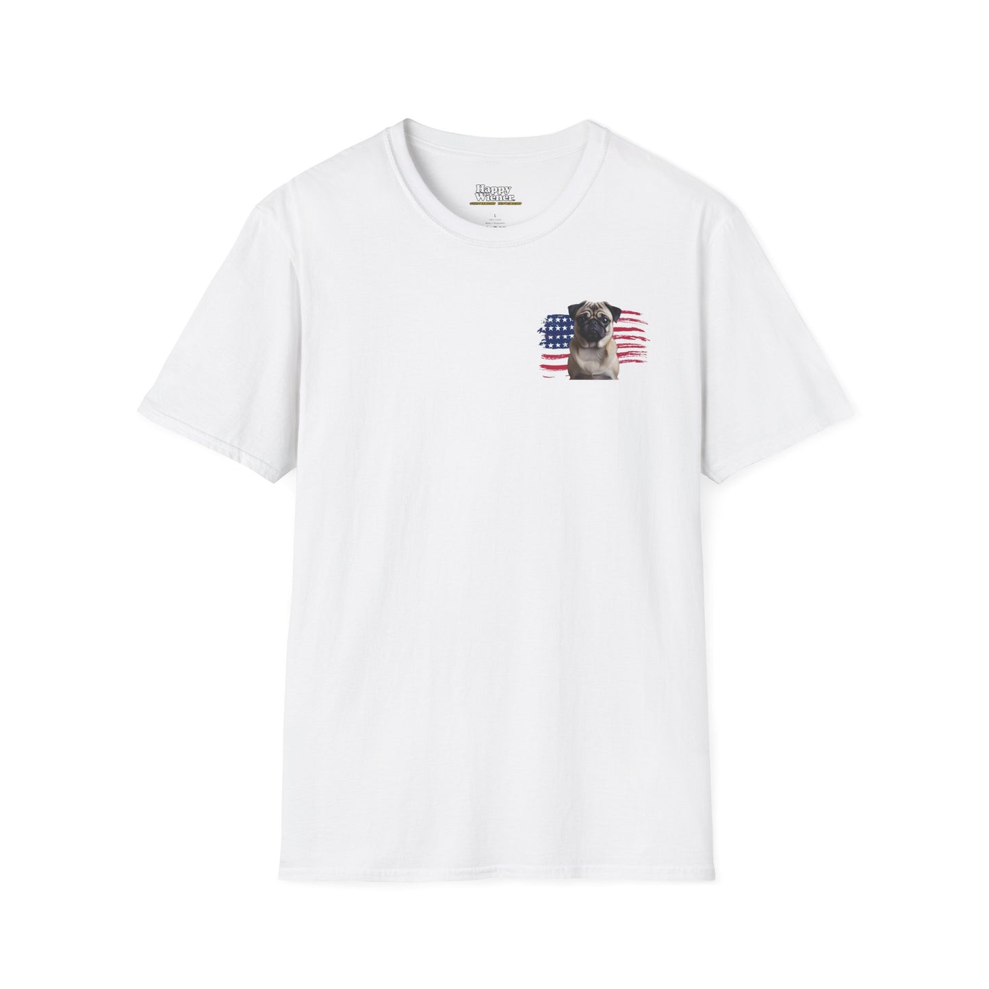 AMERICAN WIENER TEE (PUG)