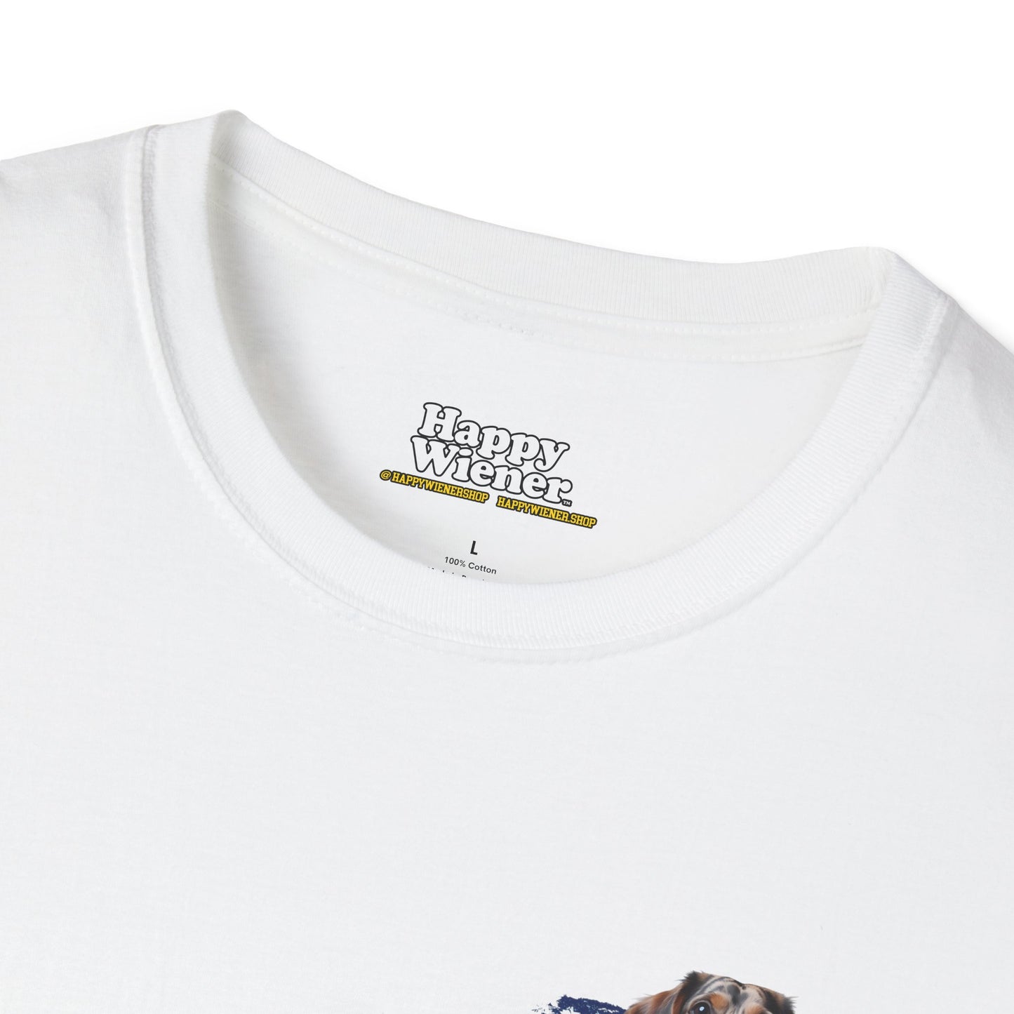AMERICAN WIENER TEE DAPPLE
